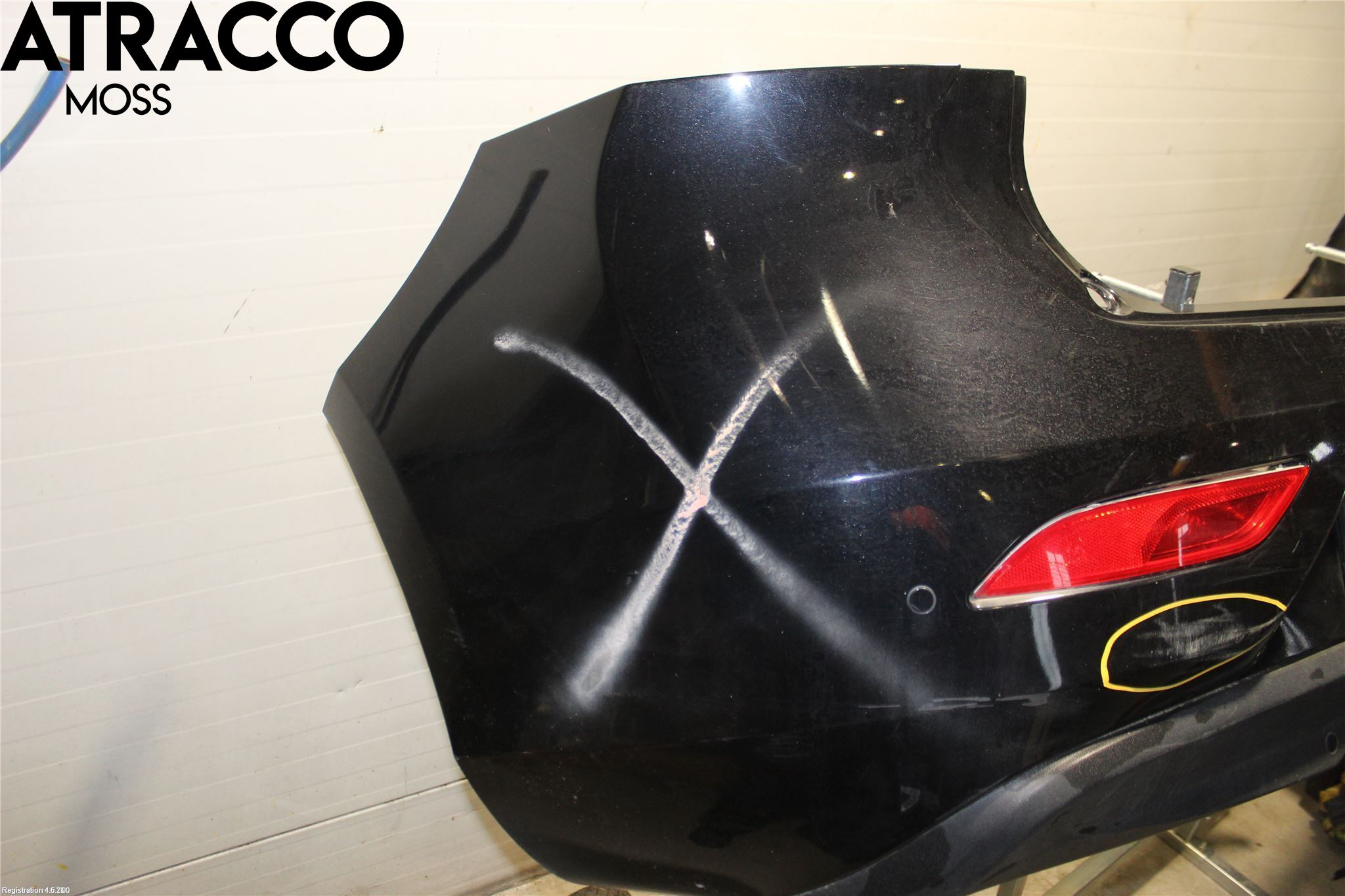 Volvo V40 12-19 Støtfanger Bak