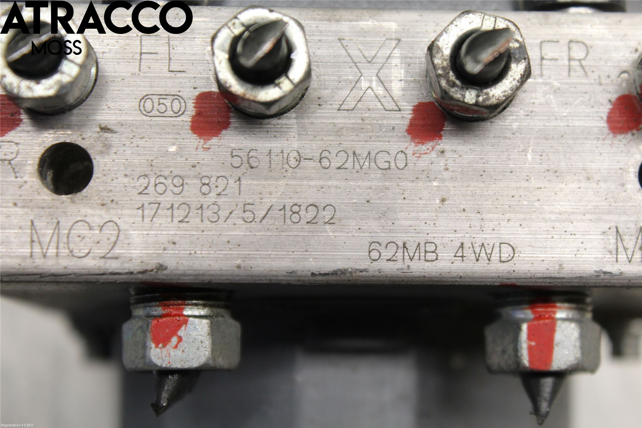 Suzuki SX4 S-CROSS 14-21 Abs Hydraulikkaggregat