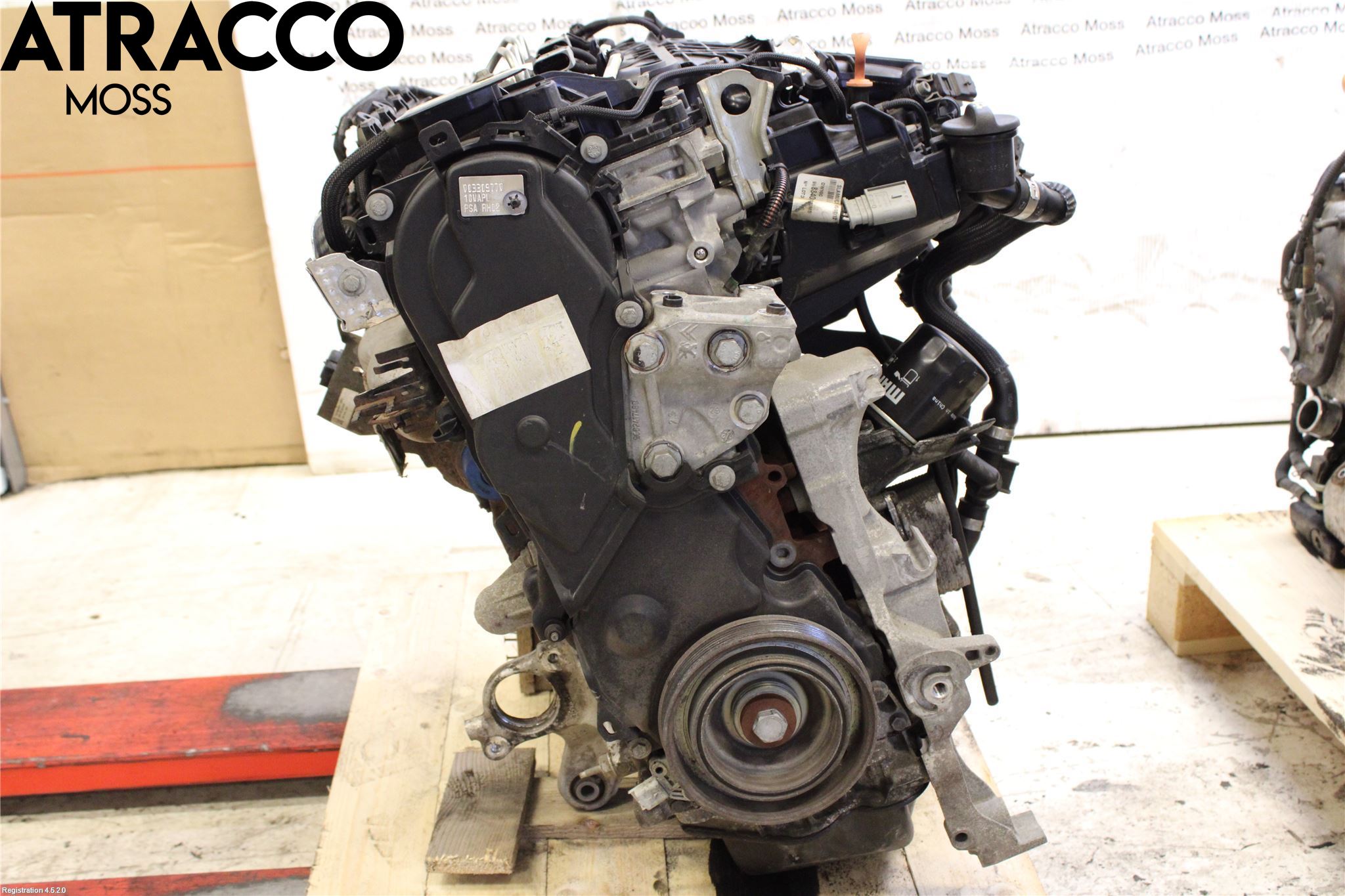 Peugeot 508 11-18 Motor Elektrisk Fram