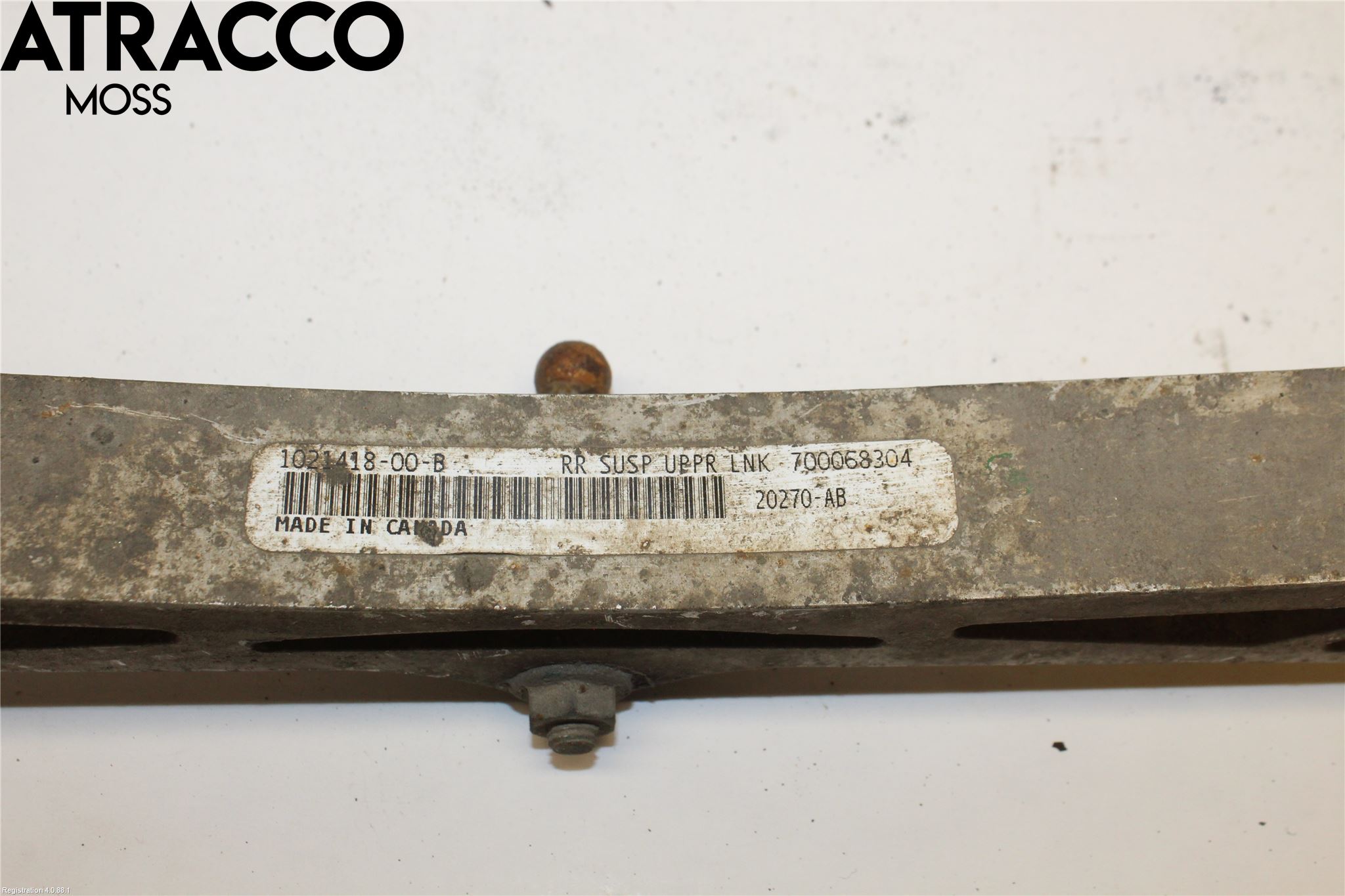 Tesla MODEL S 13- Bærearm Bak Høyre Øvre