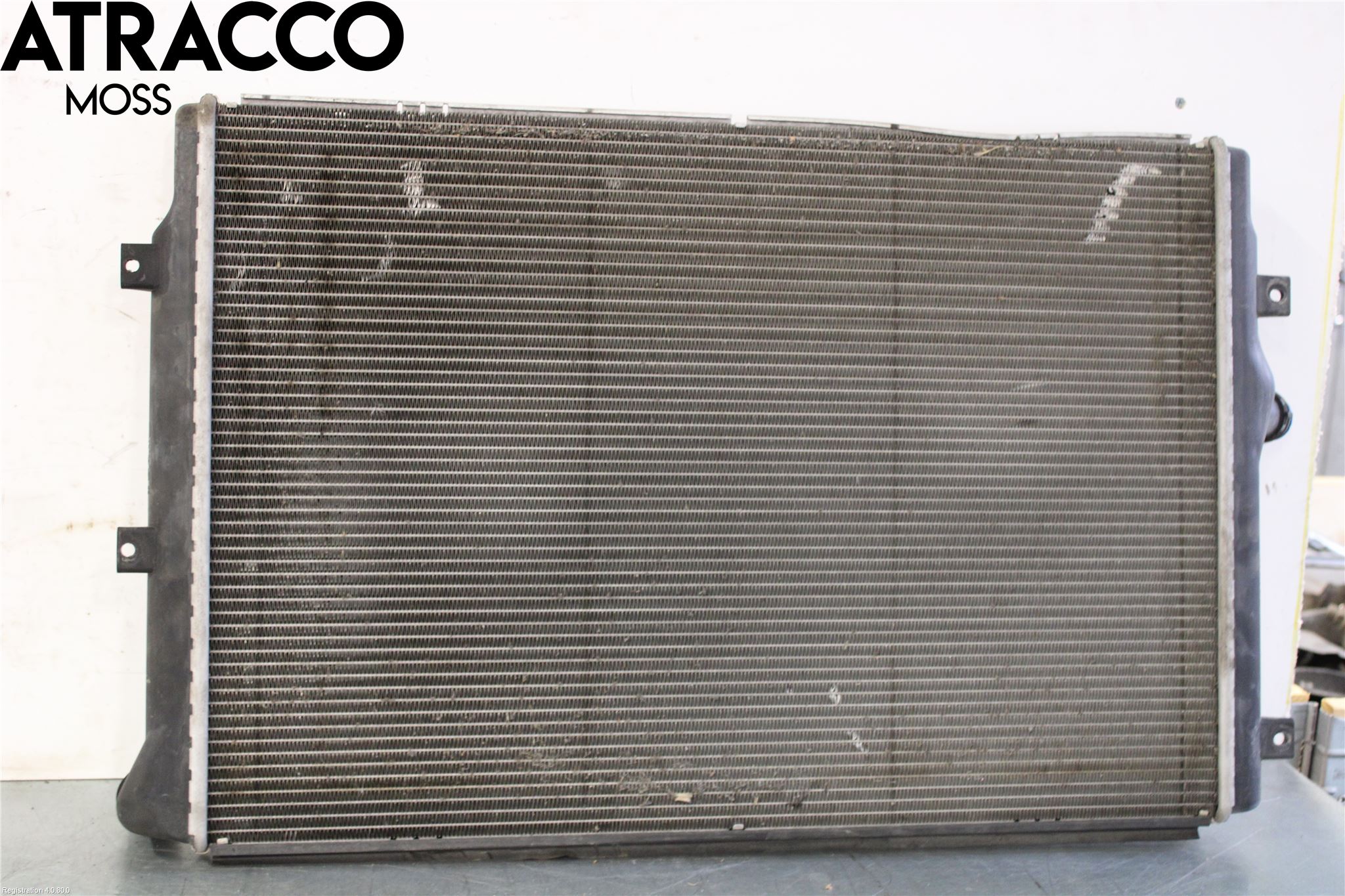 Volkswagen VW TOURAN 10-15 Radiator Automat