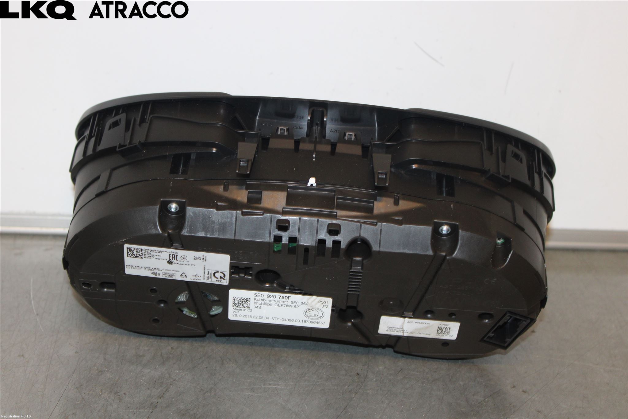 Skoda OCTAVIA (5E) 13-20 Instr Kombinert