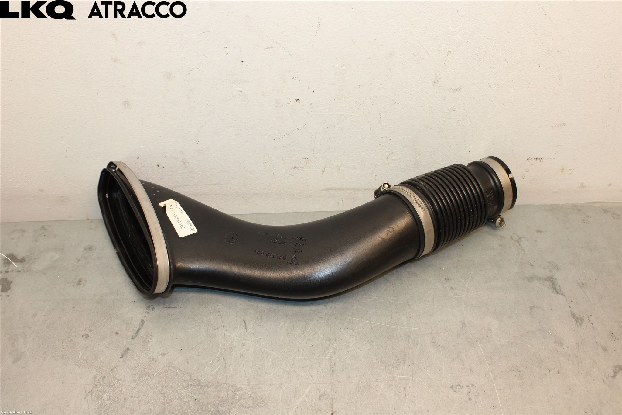 Porsche PANAMERA 09- Luftstyring Front