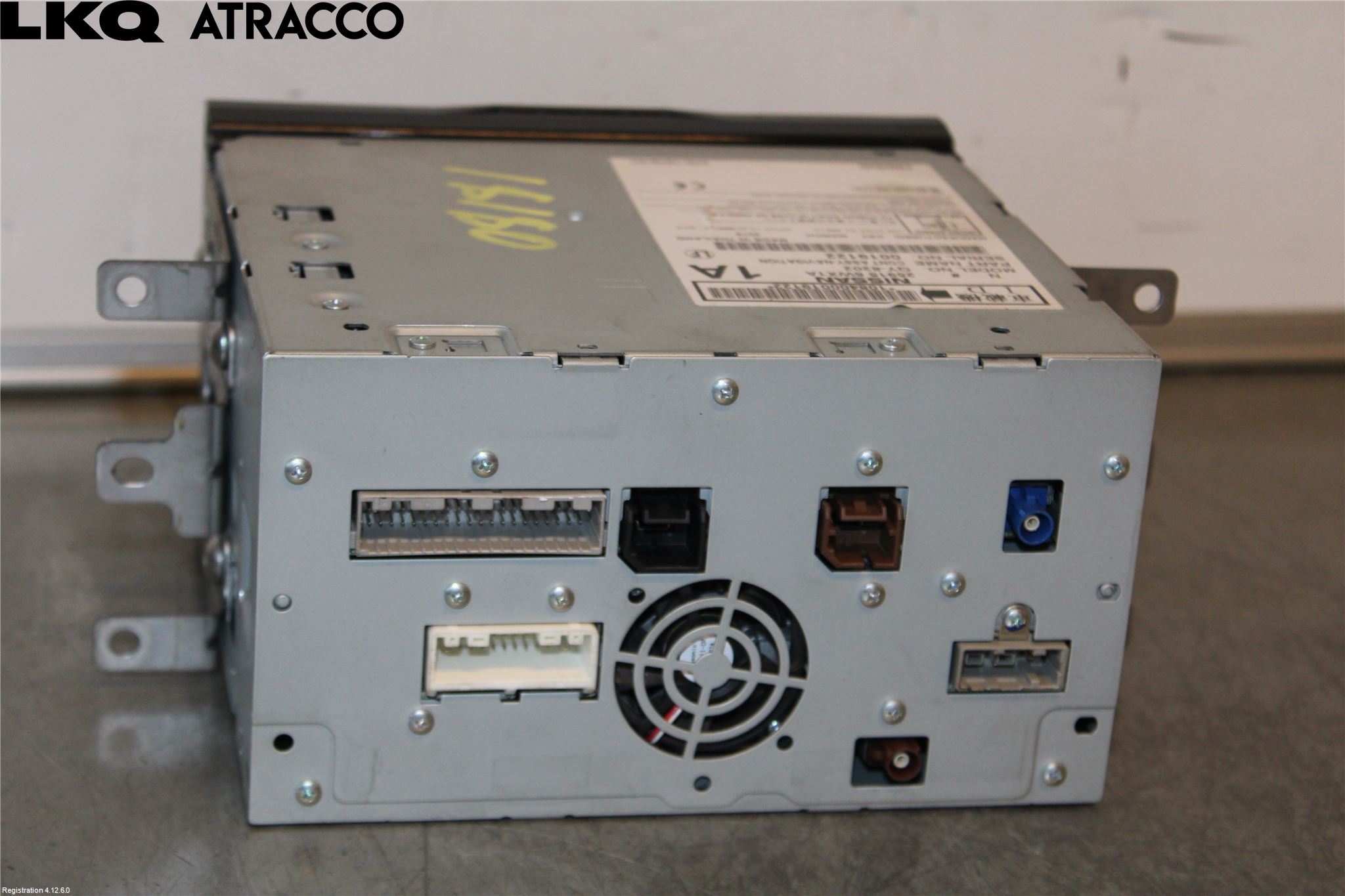 Nissan E-NV200/EVALIA Stereo Radio