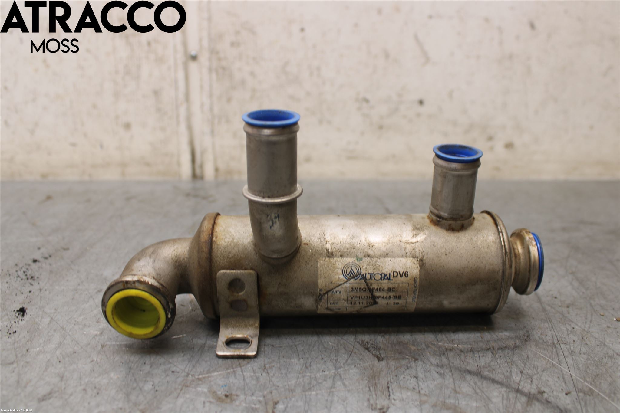 Ford FOCUS 08-11 Eksos Kjøler