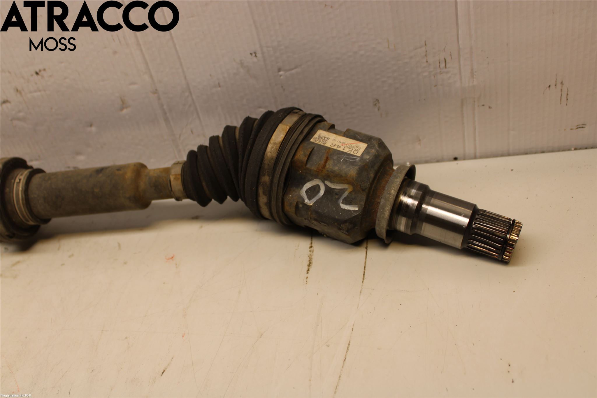 Toyota AURIS 10-12 Drivaksel Foran Kompl Høyre