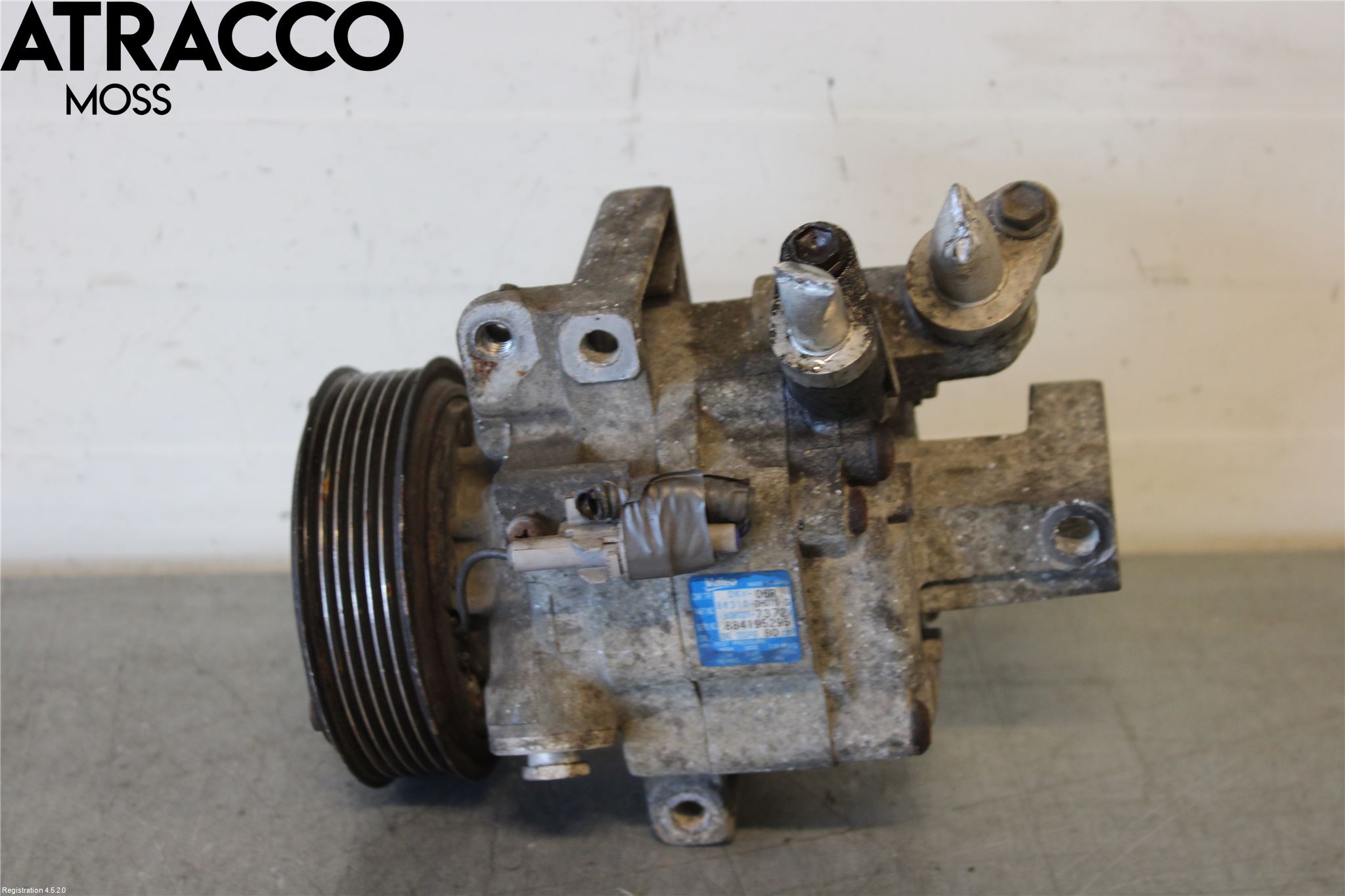 Peugeot 107 Varme Ac Kompressor