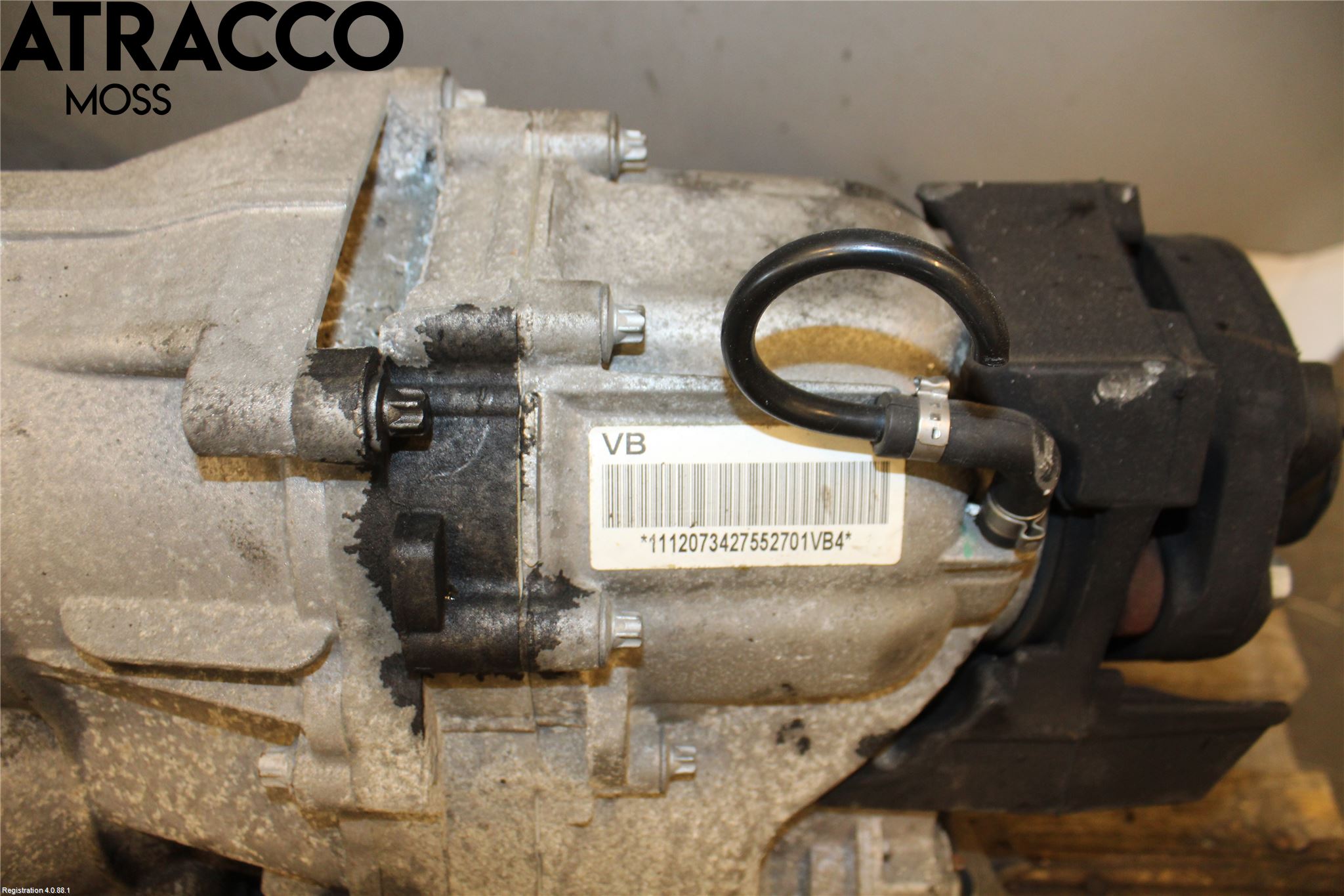 BMW 5 E60/61 Sed/Tou 02-10 Gearkasse Automat