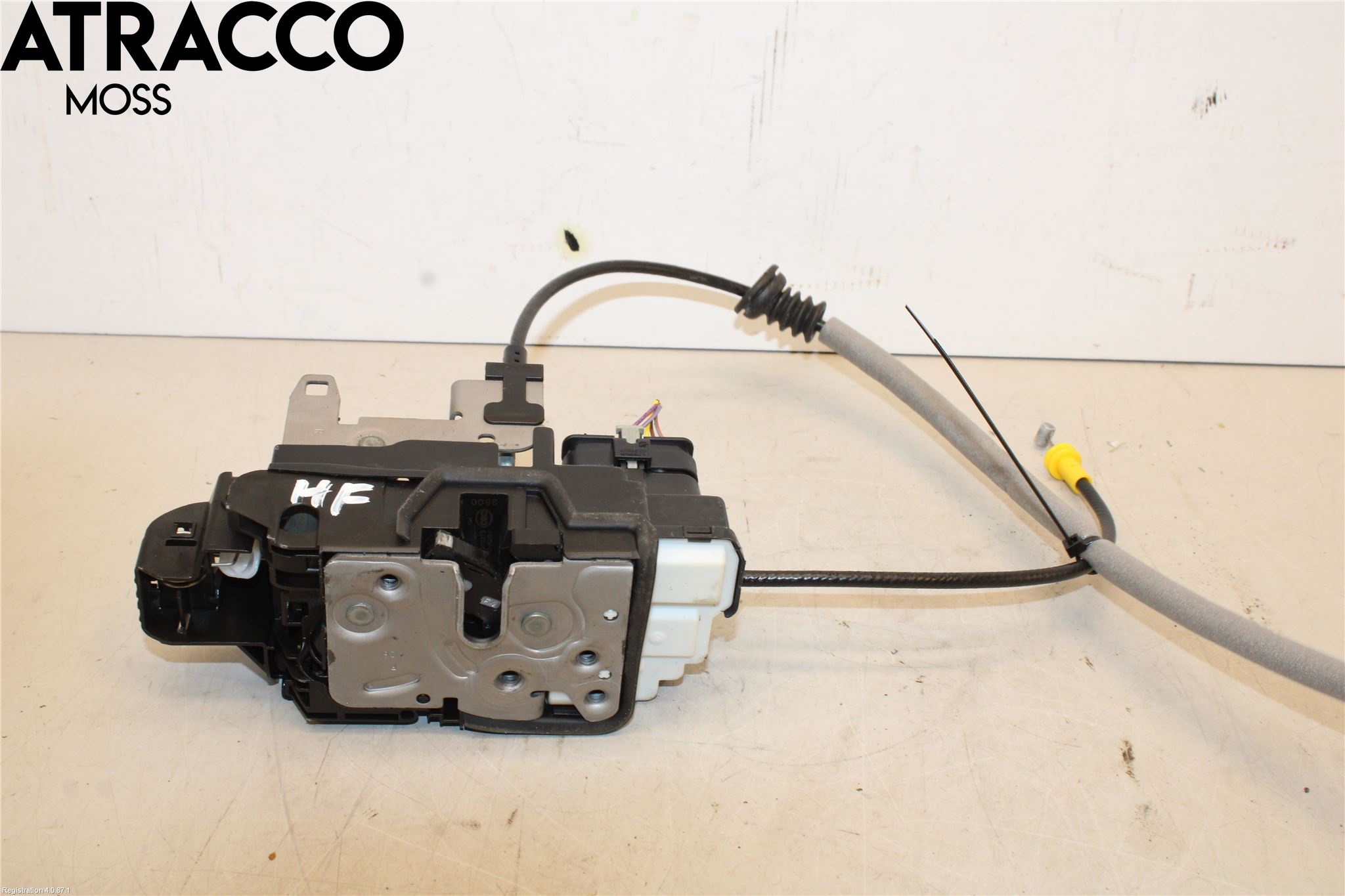 Volvo XC40/RECHARGE 18- Dørlås - Låsekasse