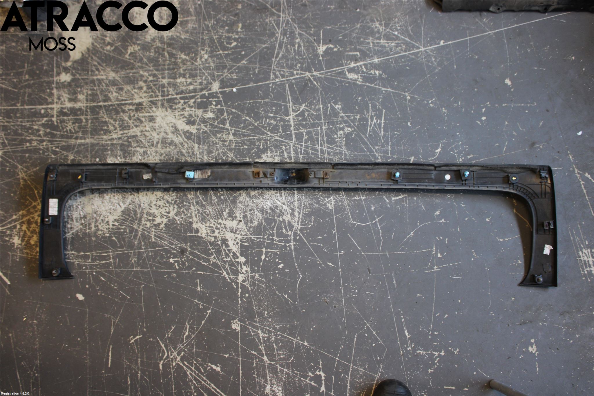 Kia SOUL 09- Støtfanger Bak Midt Del