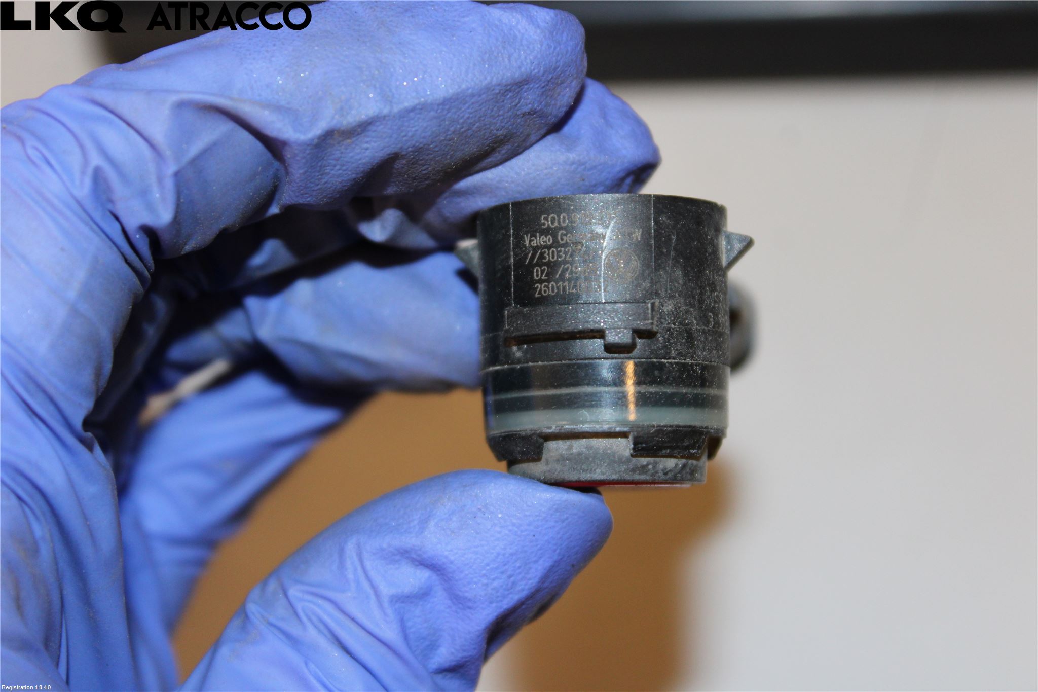 Volkswagen VW GOLF PLUS/CROSS GOLF 04-14 Sensor Ryggesensor