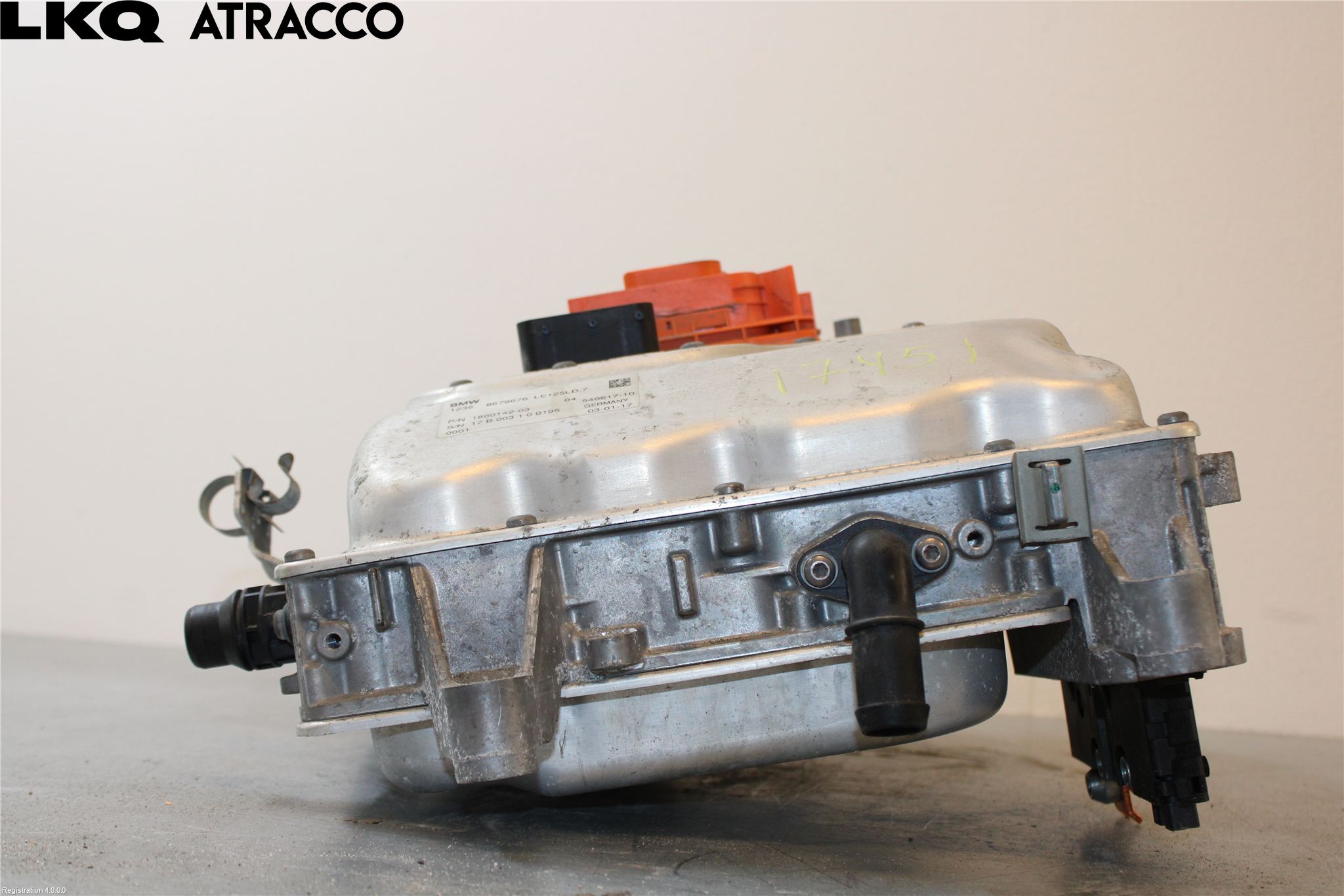 BMW i3 I01 13-22 Dc-Cd Omformer Hybrid