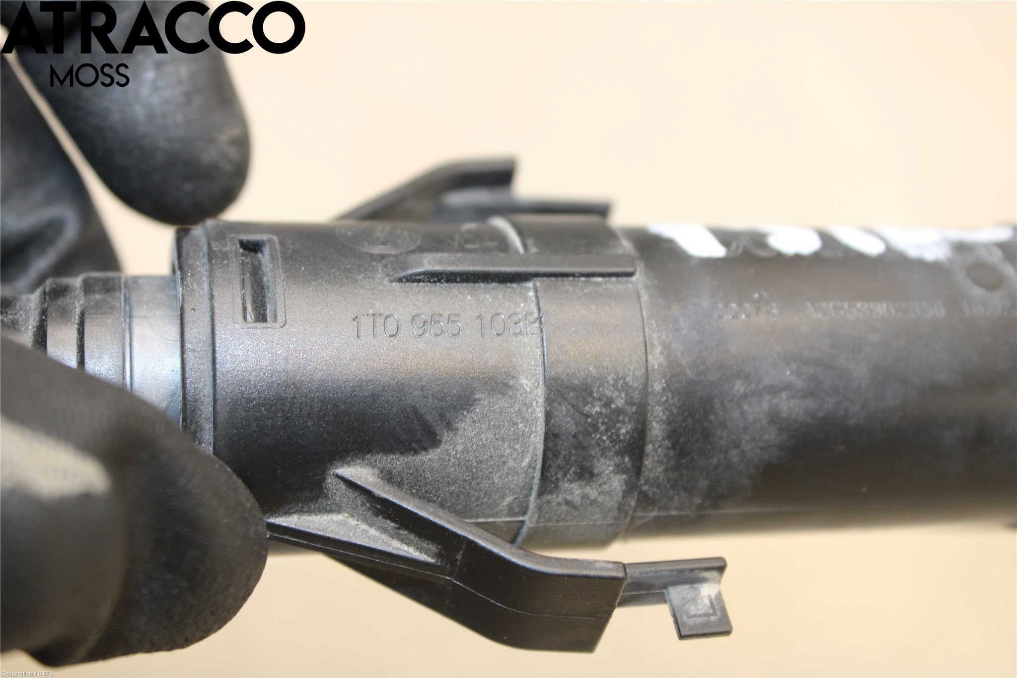 Volkswagen VW CADDY 11-15 Spylerdyse Frontlykter