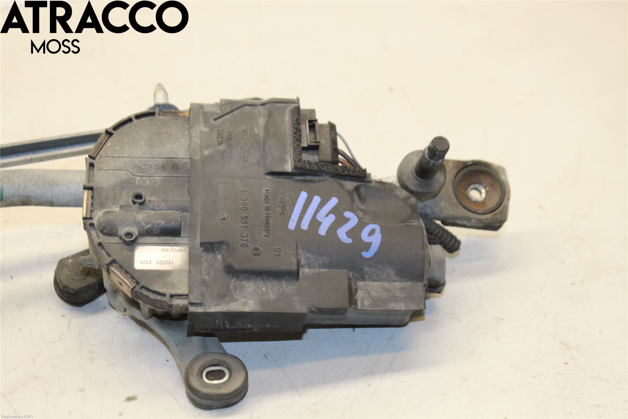 Volvo V40 12-19 Viskermotor Frontrute