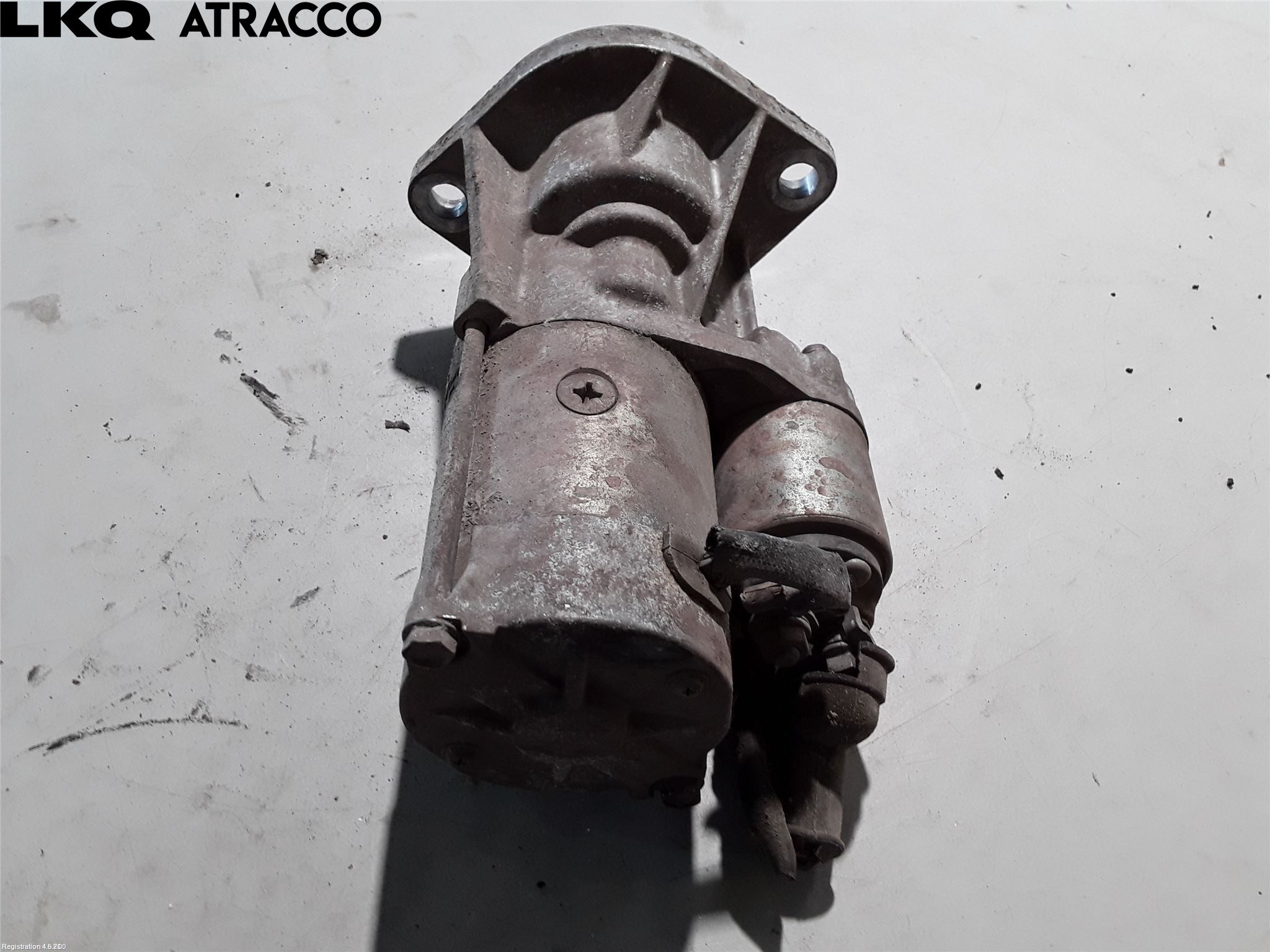 Isuzu D-MAX Startmotor Diesel