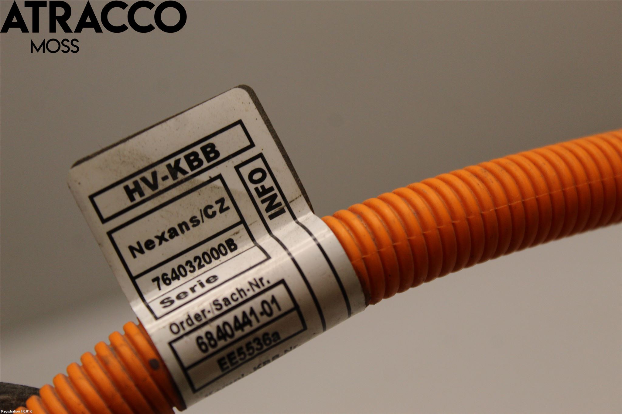 BMW i3 I01 13-22 Kabelhärva Högspänning