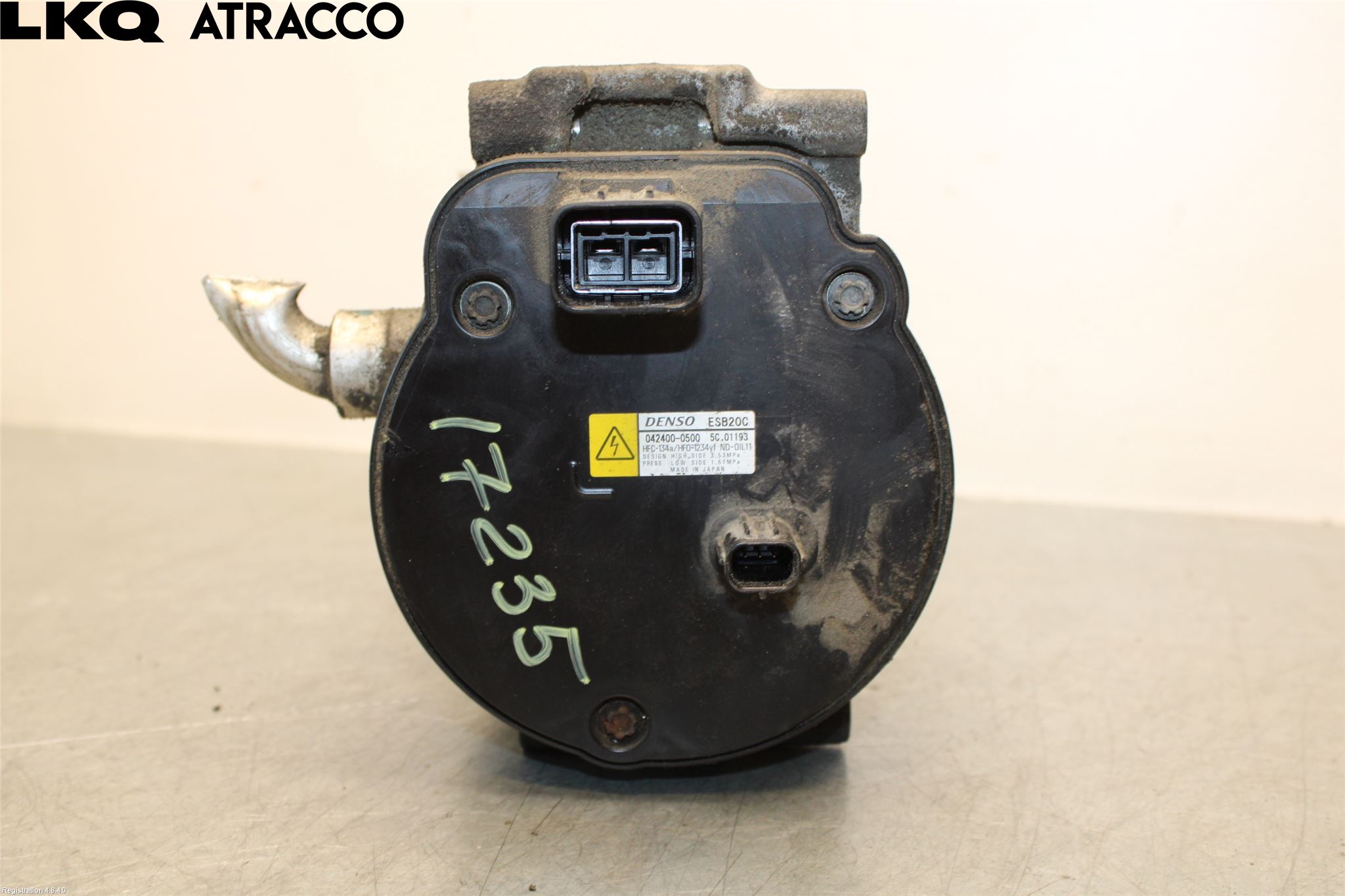 Toyota COROLLA 19- Varme Ac Kompressor