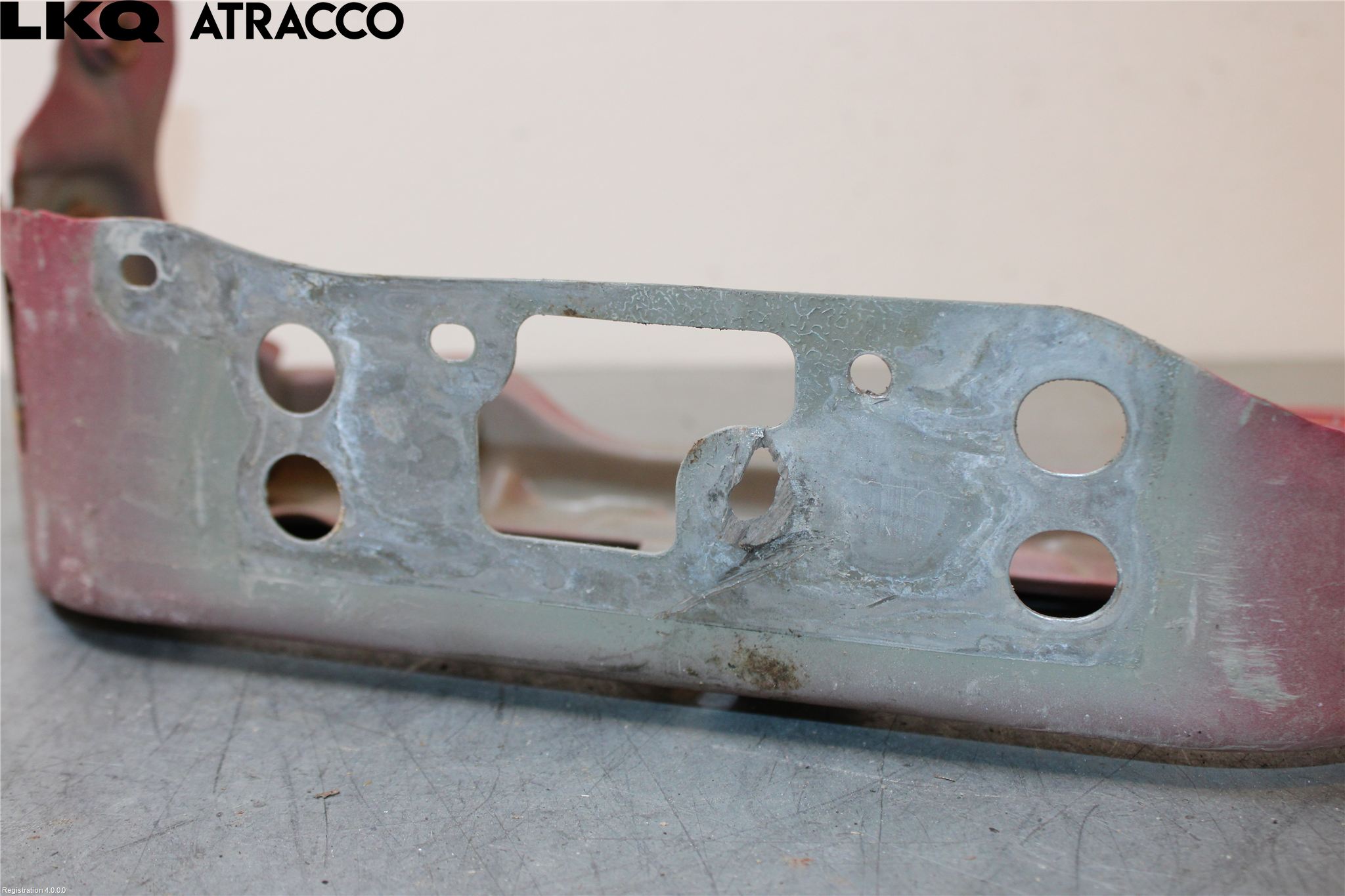 Toyota YARIS XP130 15-20 Frontplate