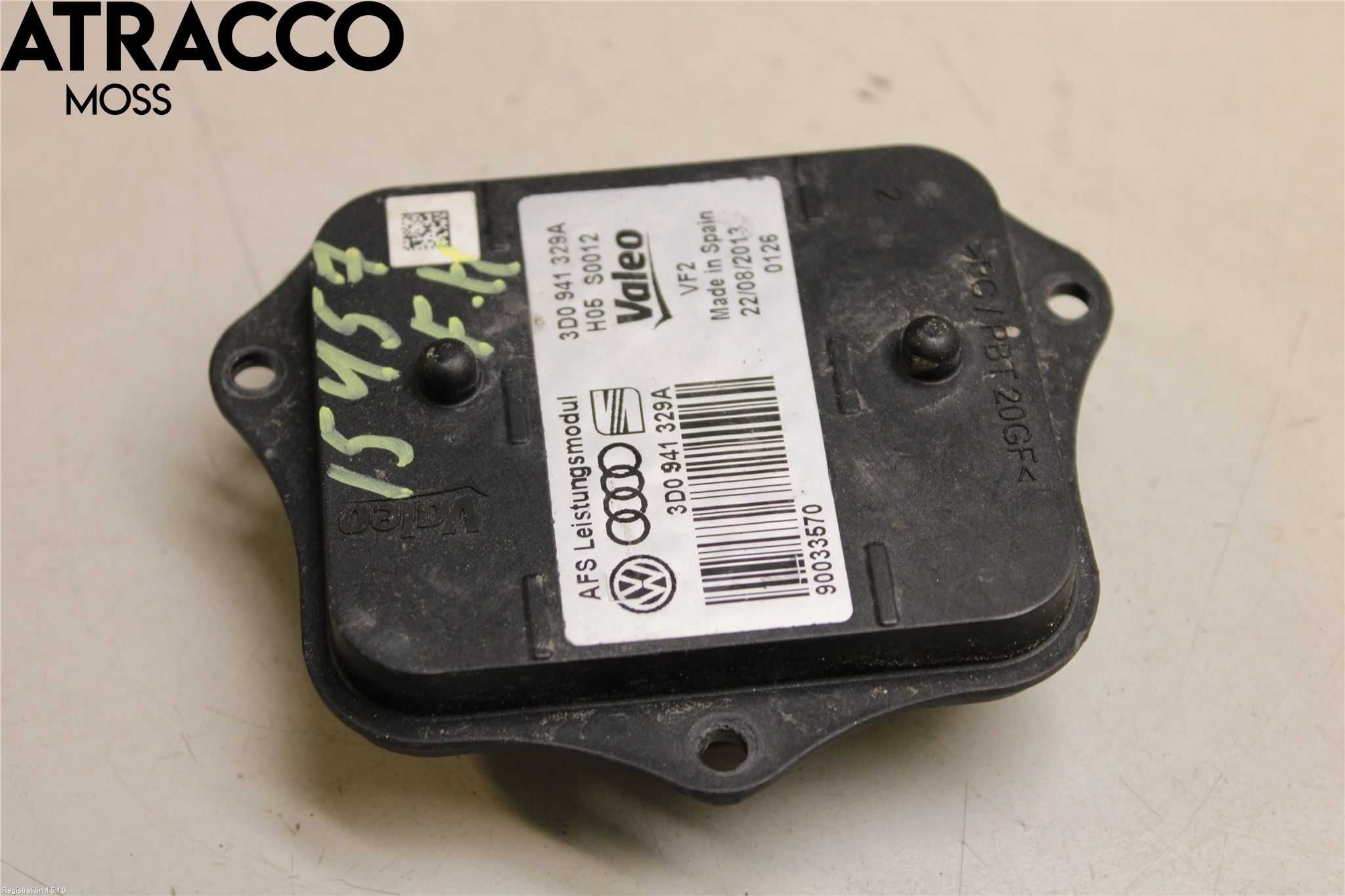 Volkswagen VW GOLF / E-GOLF VII 13-20 Styreenhet Xenon