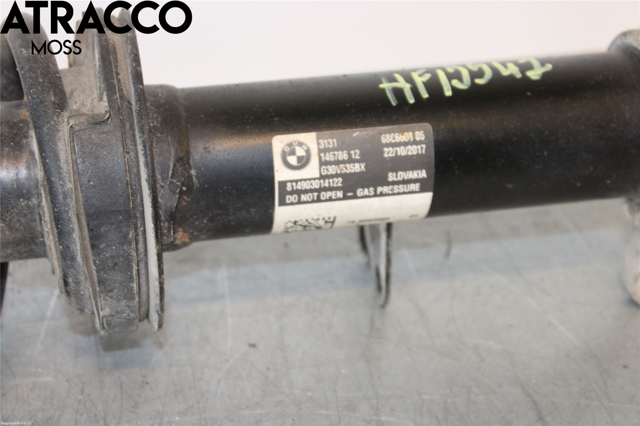 BMW 5 G30/G31/F90 17-23 Fjærbein Foran Høyre