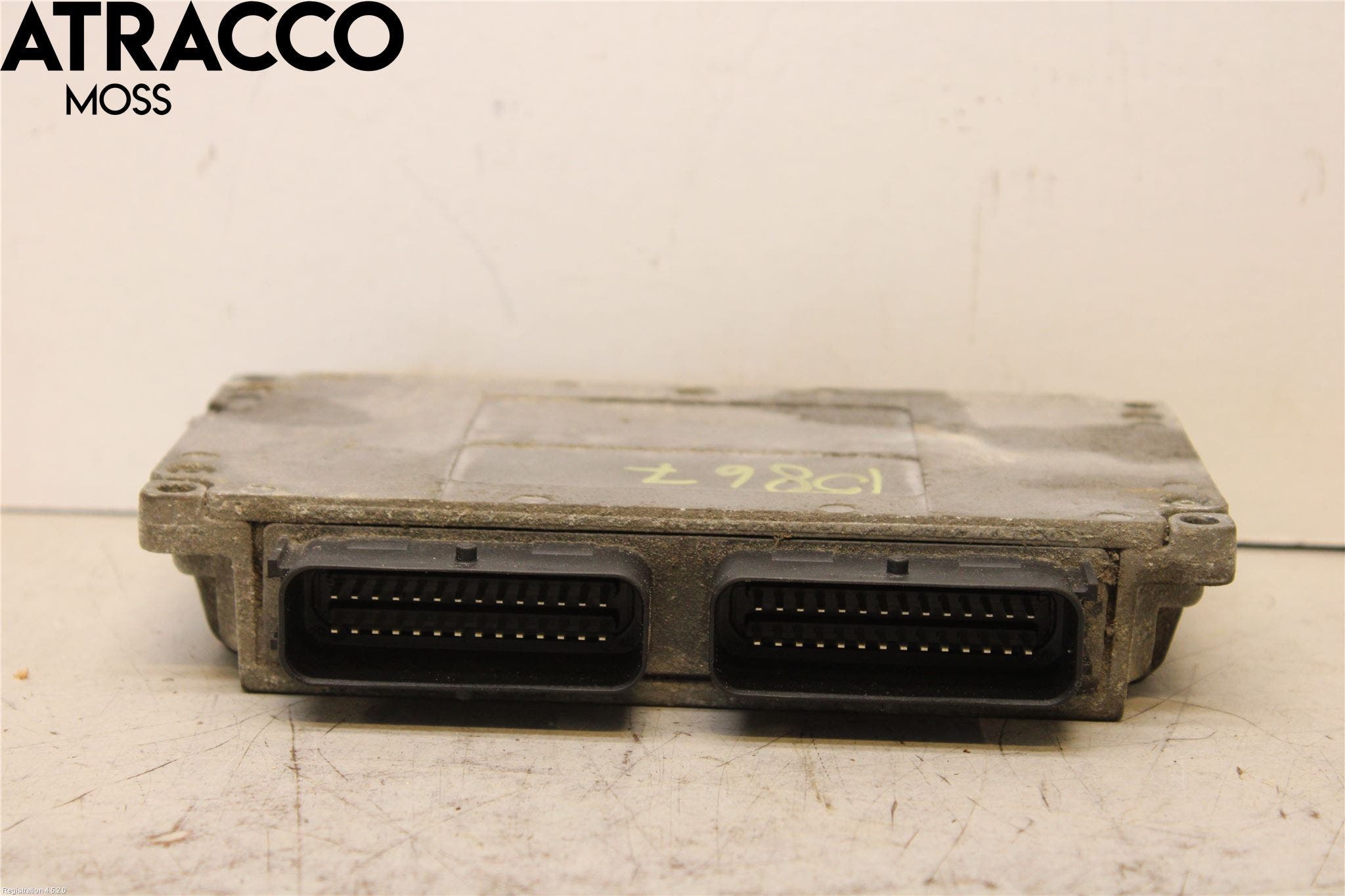 Citroen C4 I 05-10 Styreenhet Gearkasse