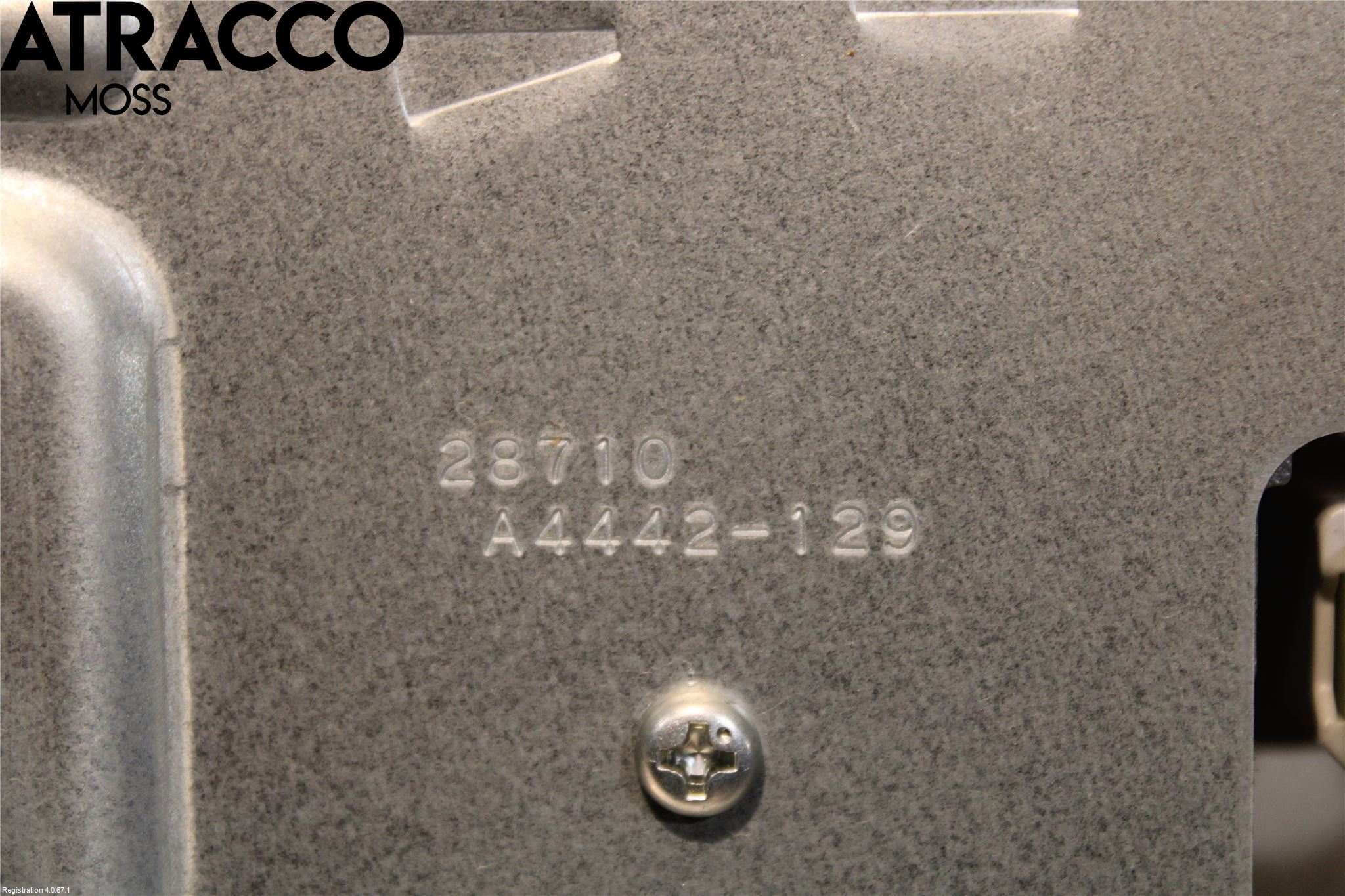 Nissan X-TRAIL 08-14 Viskermotor Bakluke