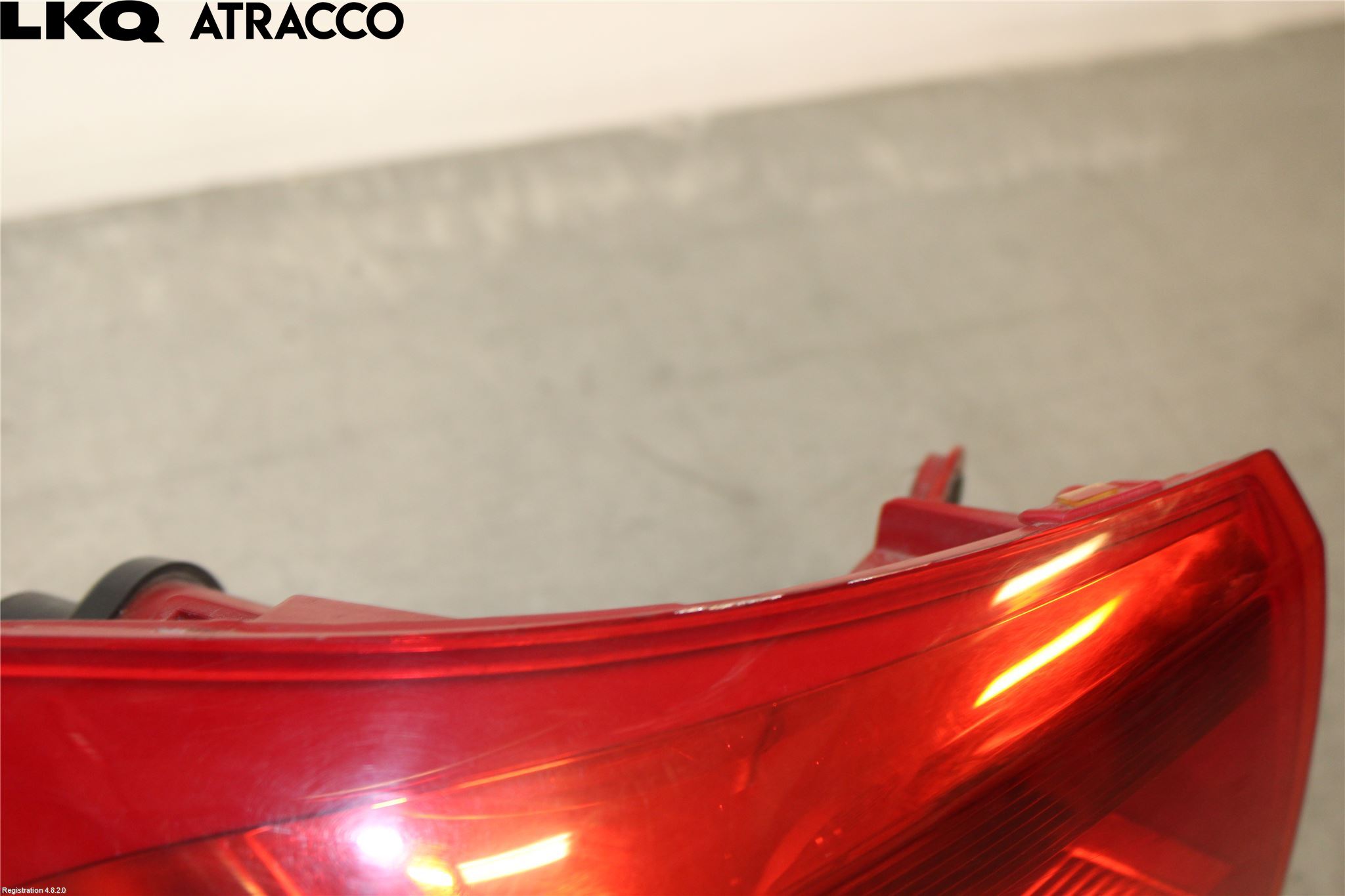 Volkswagen VW TIGUAN 07-16 Baklykt Venstre