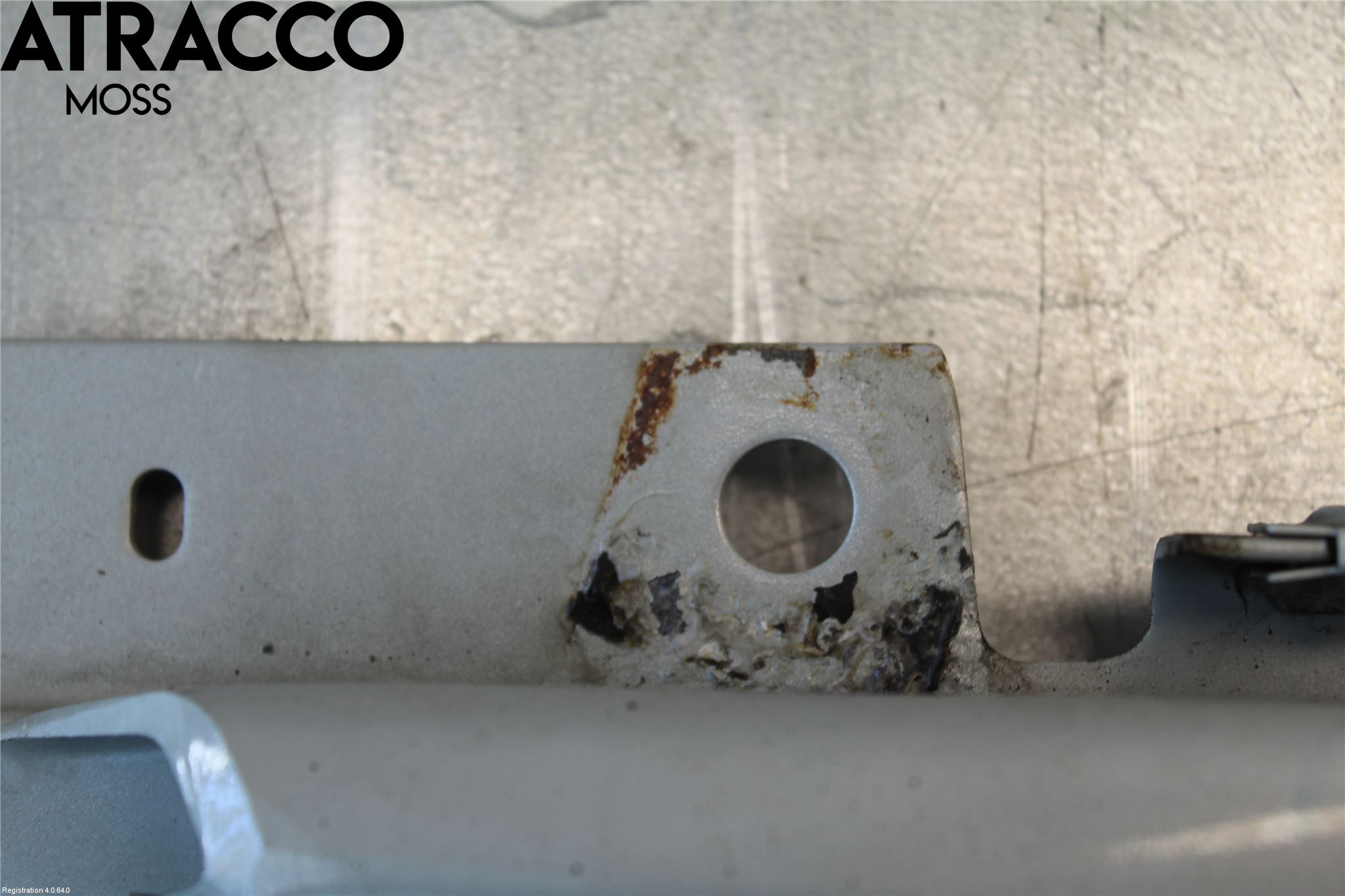 Volvo S60 11-13 Støtfanger Foran Bjelke