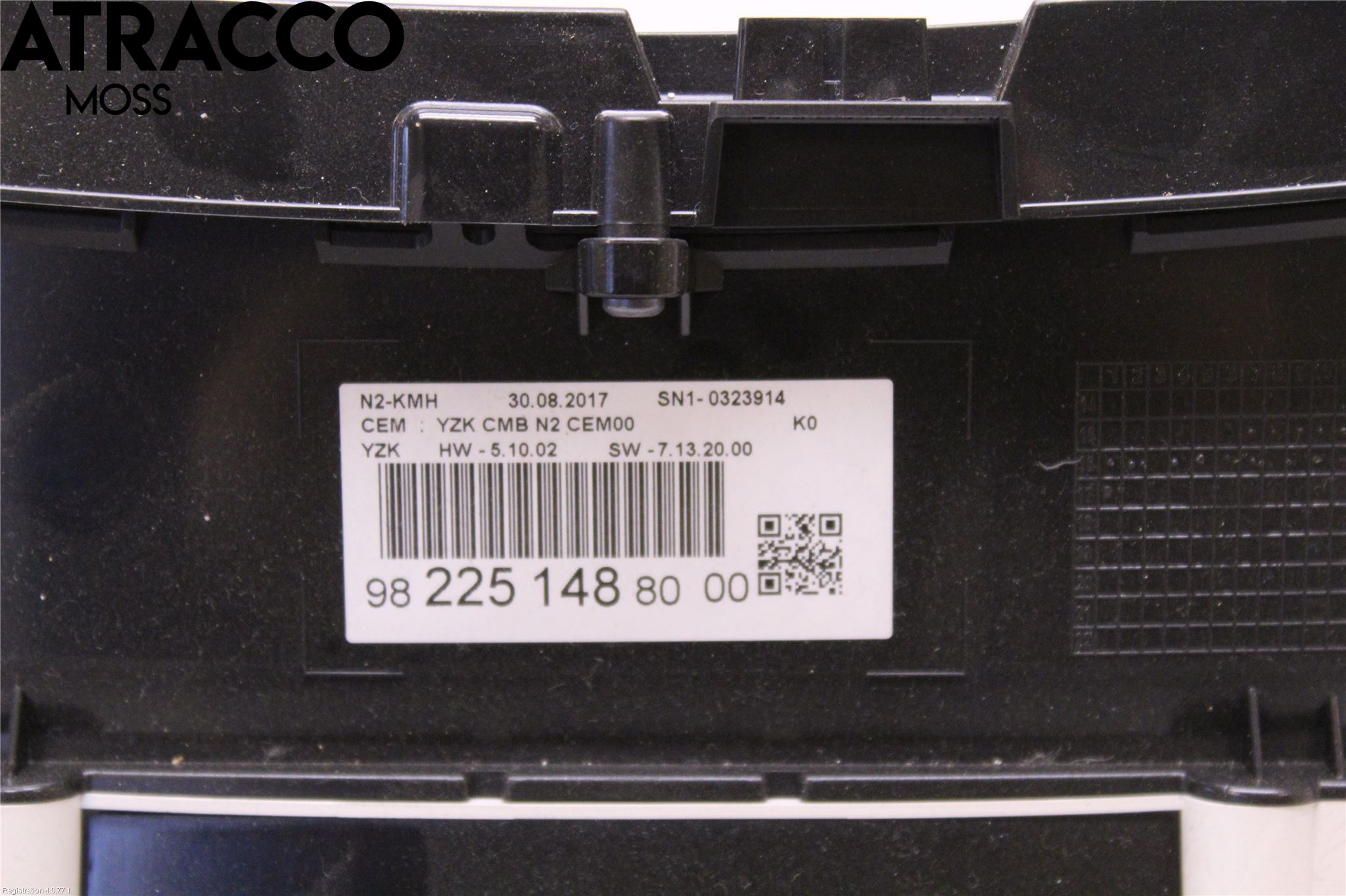 Citroen JUMPY/E-JUMPY 16- Instr Kombinert