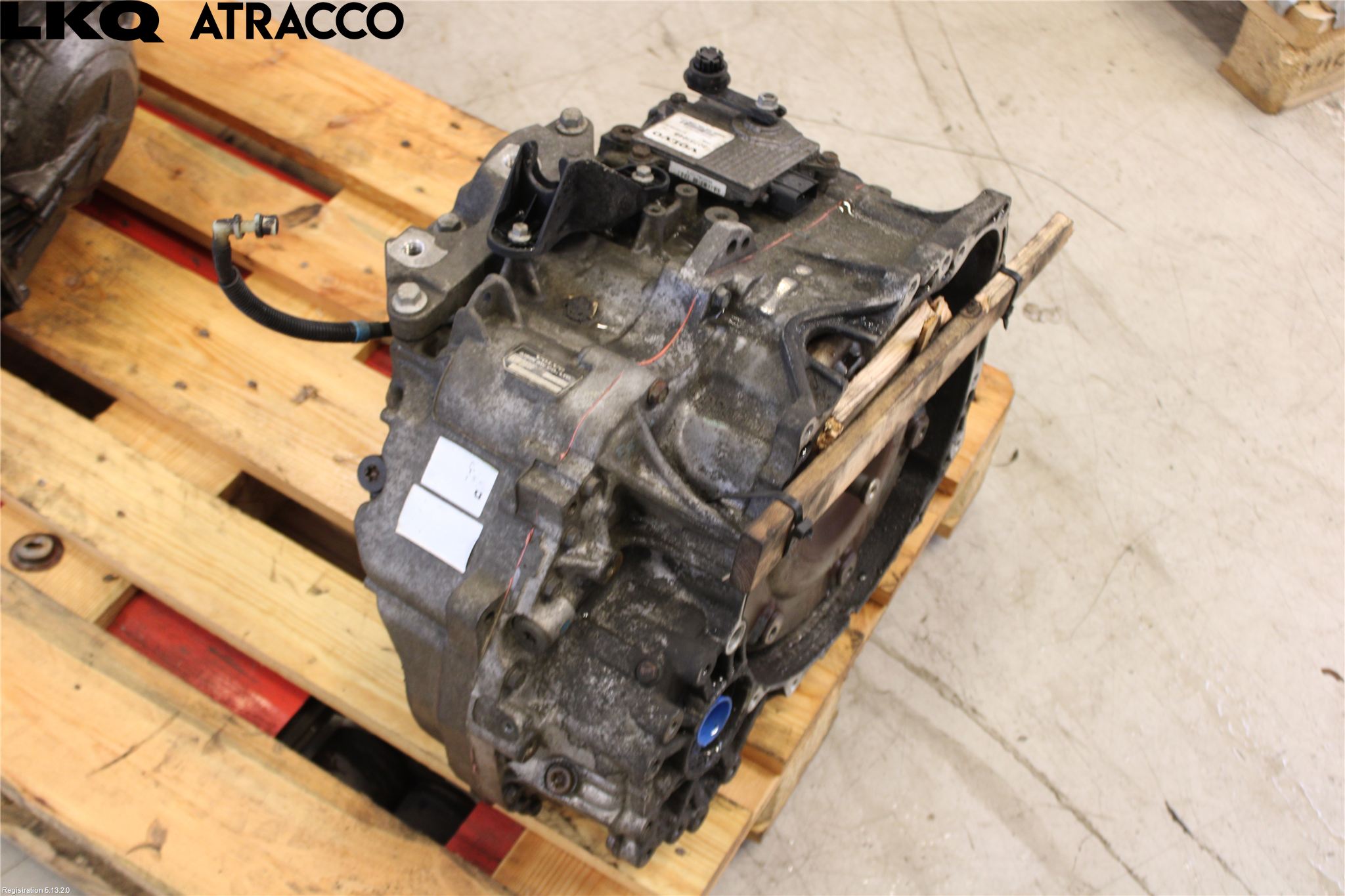 Volvo V70 08-13 Gearkasse Automat