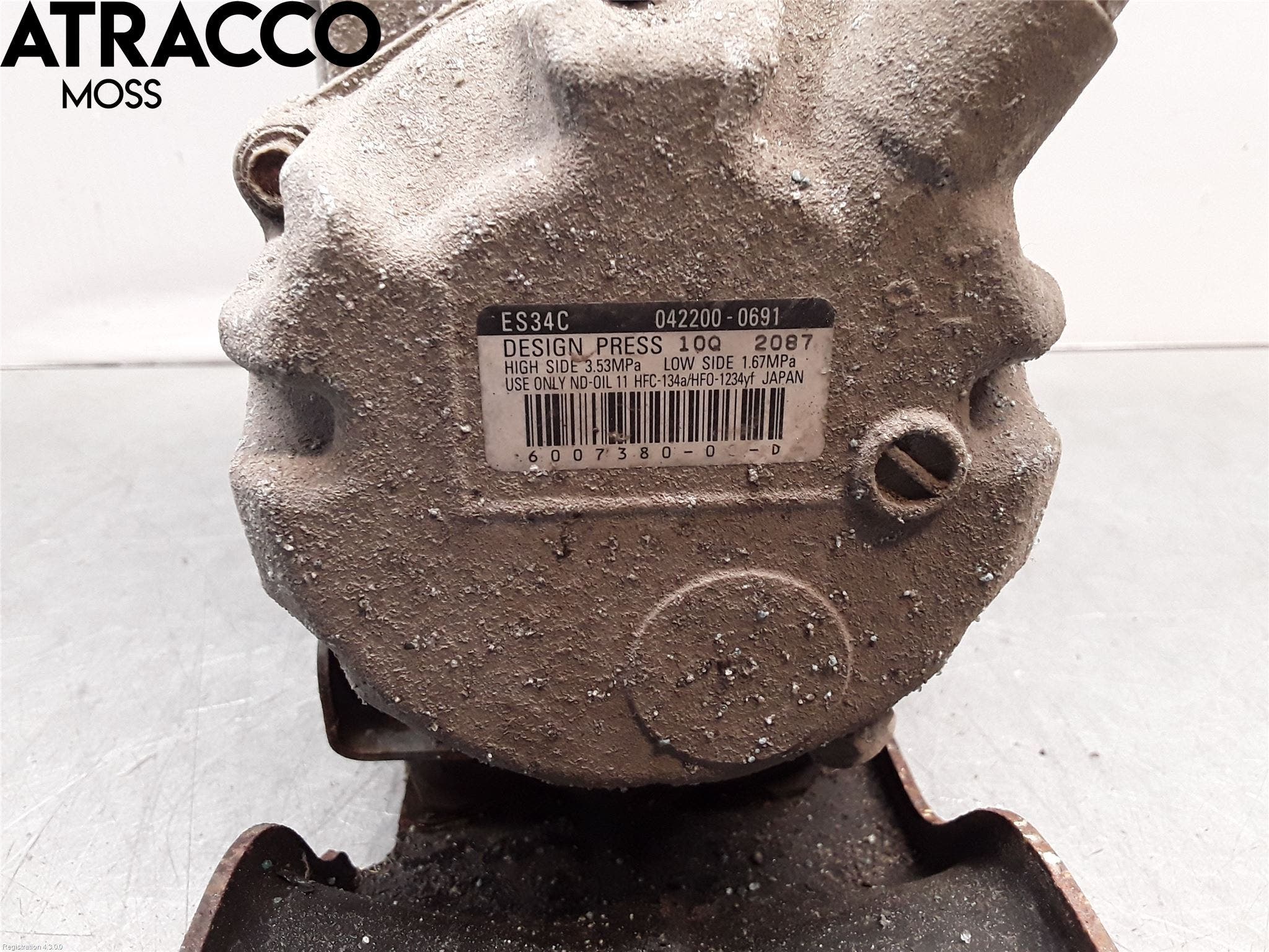 Tesla MODEL S 13- Varme Ac Kompressor