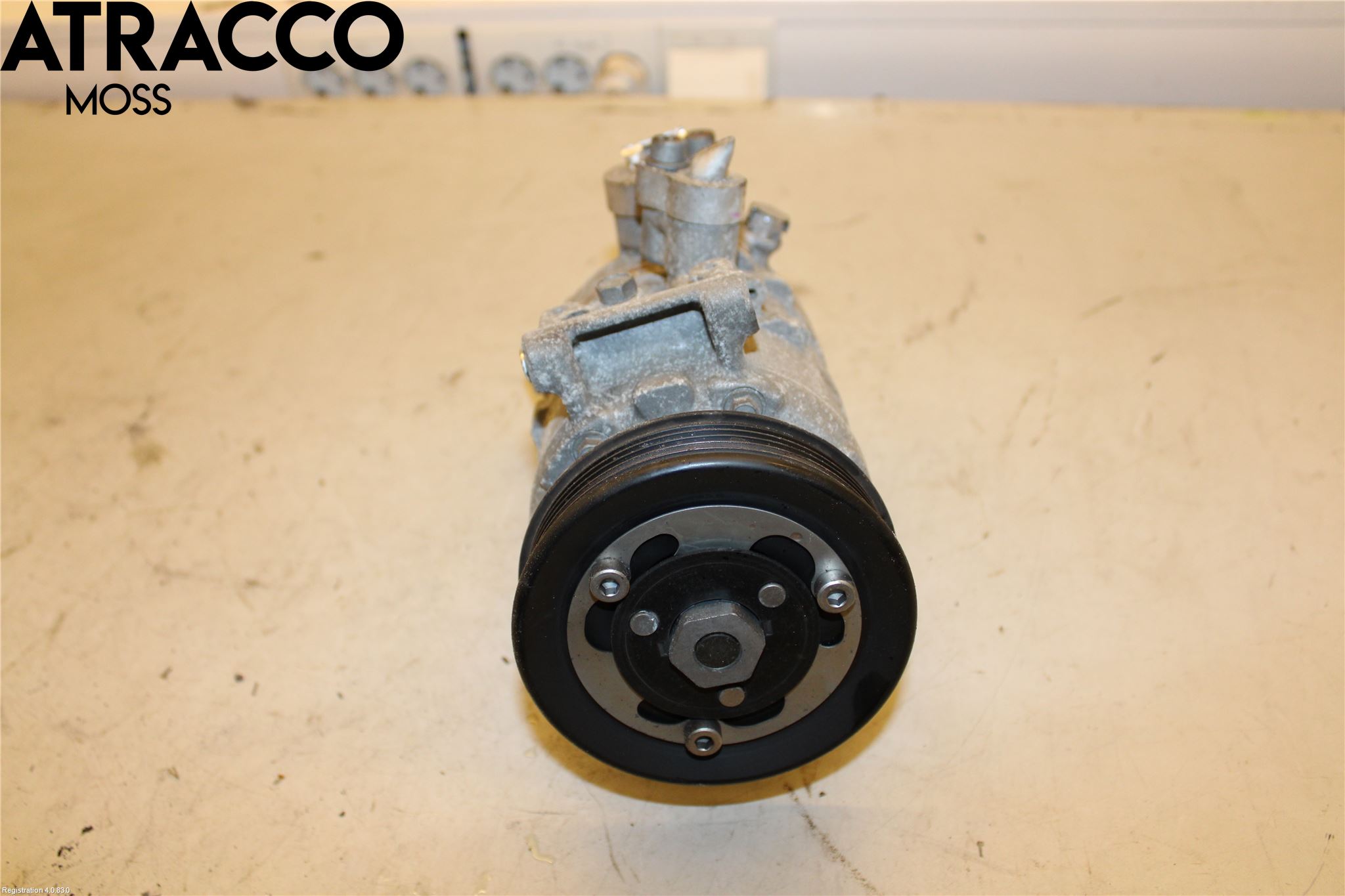 Volkswagen VW GOLF / E-GOLF VII 13-20 Varme Ac Kompressor