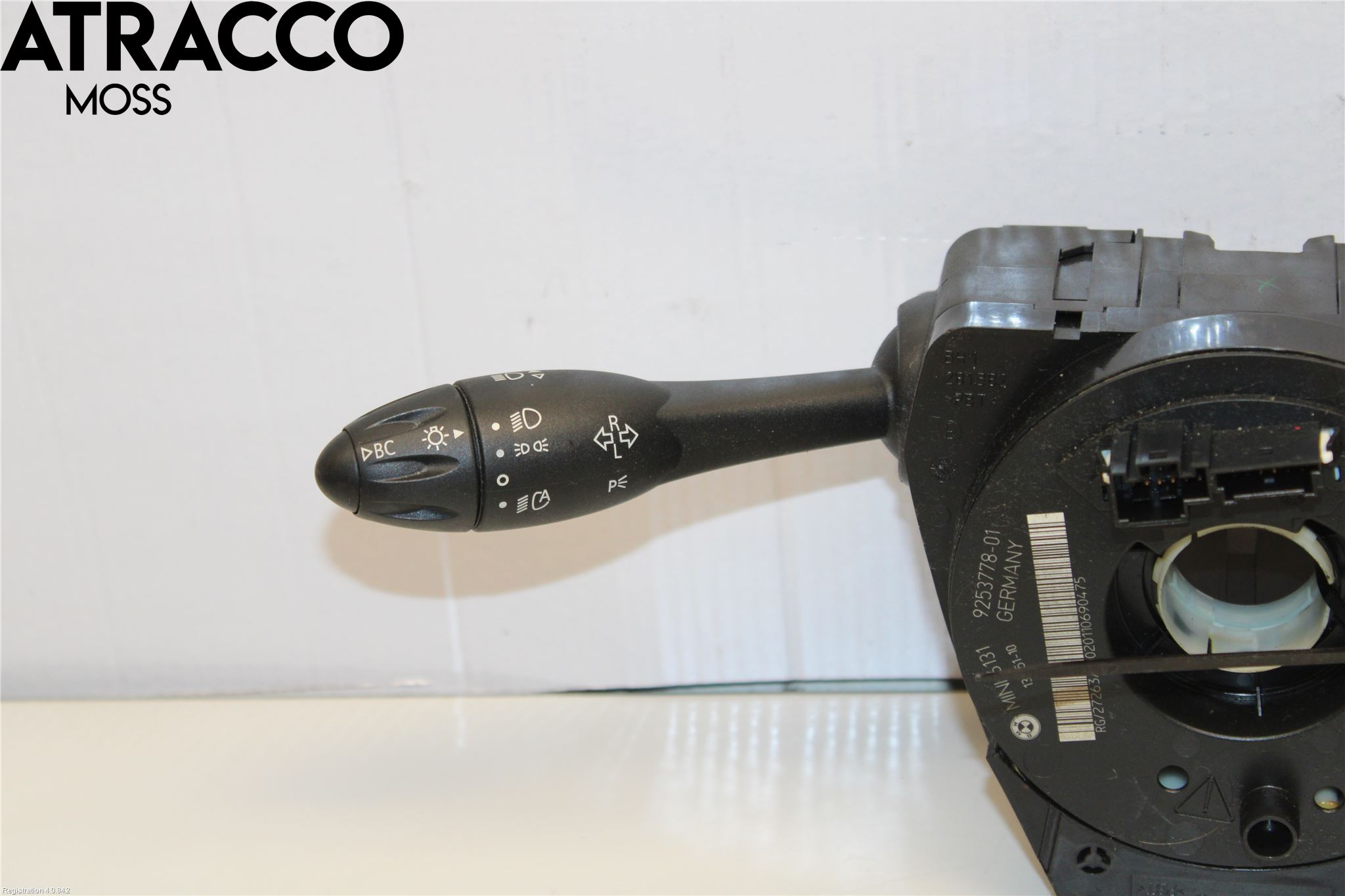 Mini COUPE R56 05-14 Bryter Ratt Kombi H Og V