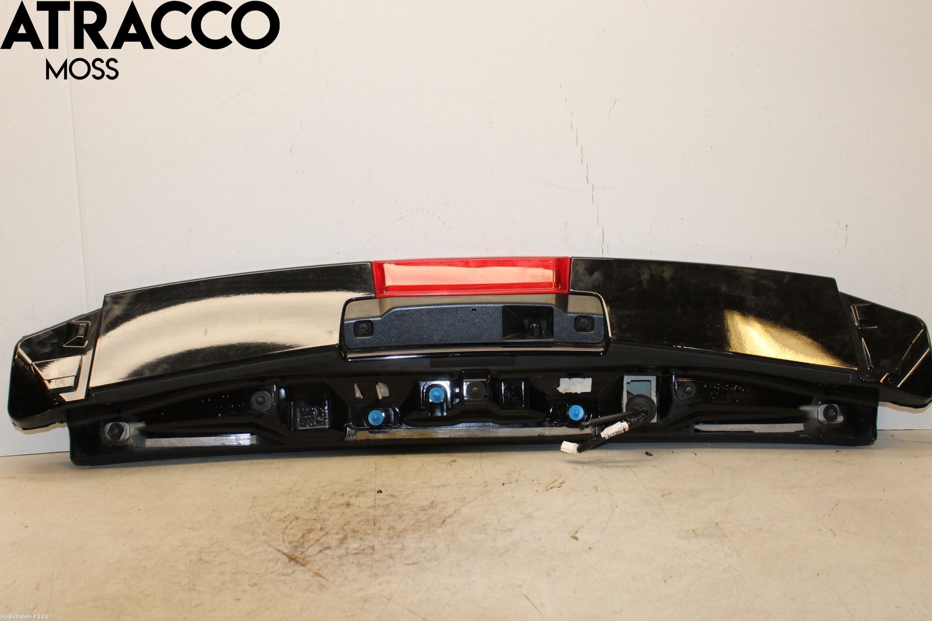 Nissan LEAF 18- Spoiler Bakluke