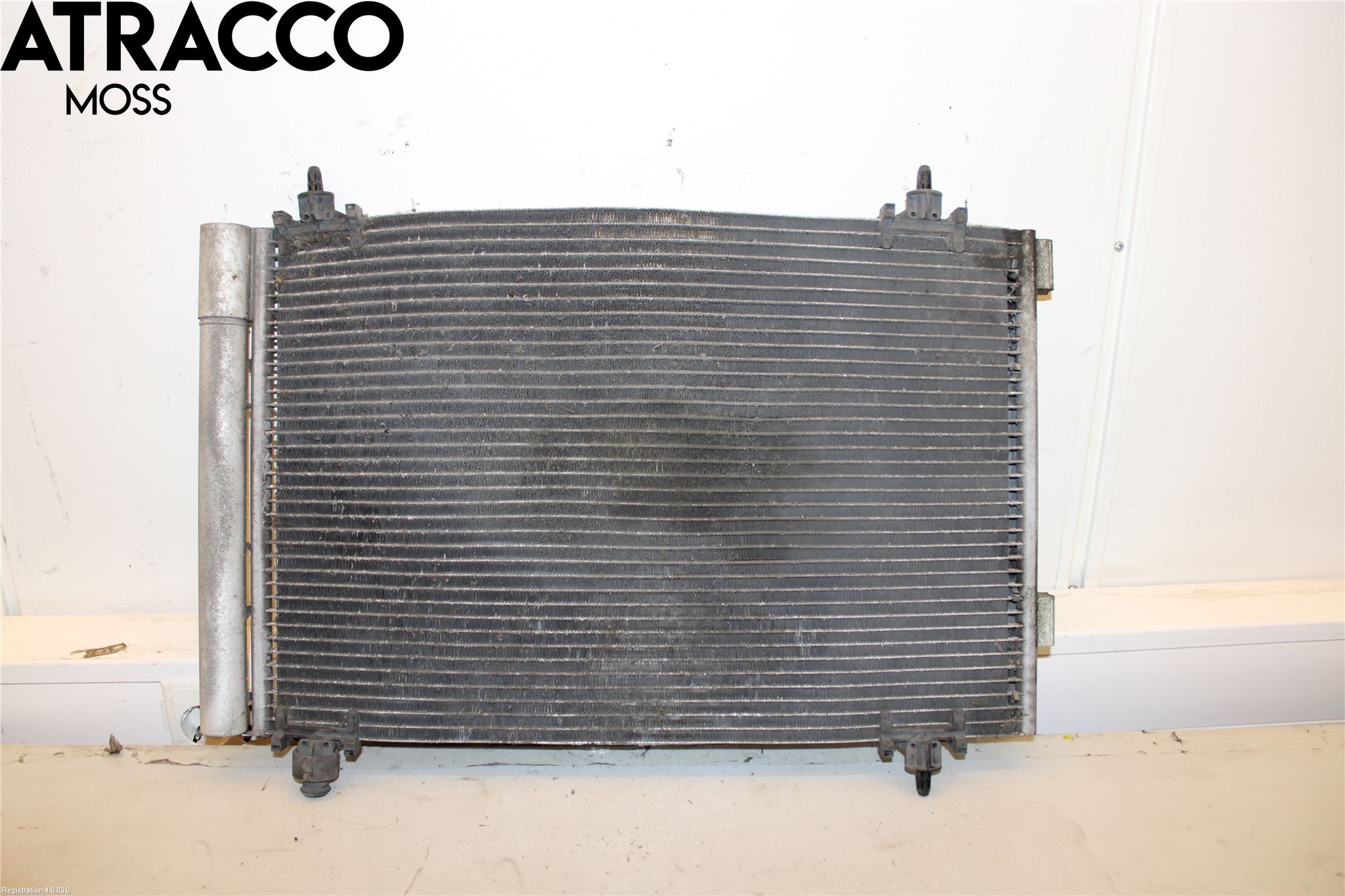 Peugeot 3008 09-16 Varme Ac Kondenser-Kjøler