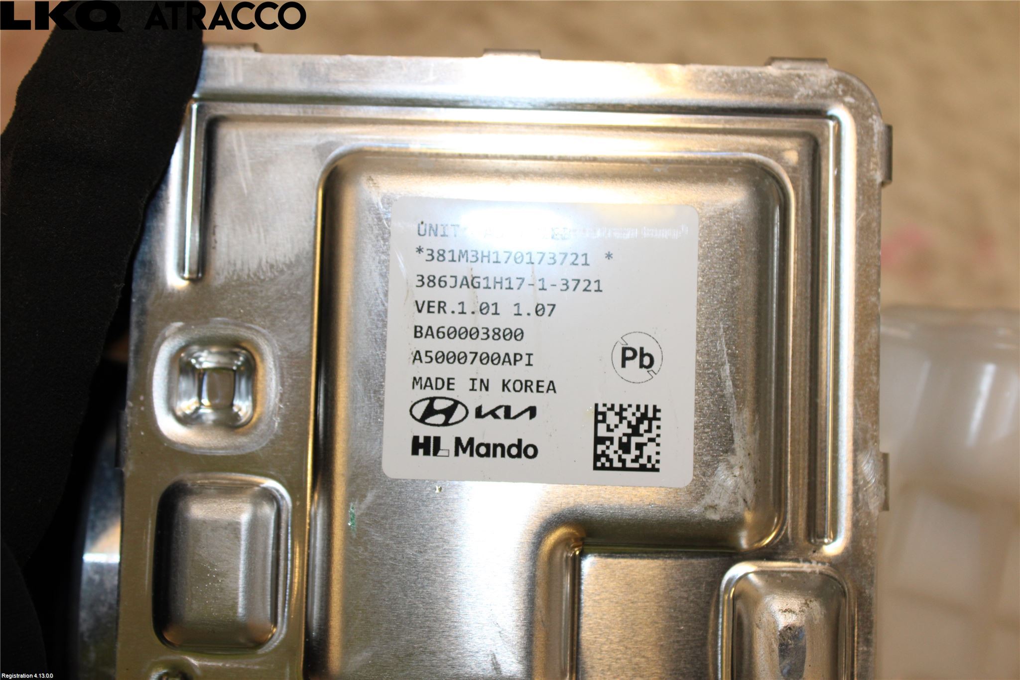 Kia EV9 24- Abs Hydraulikkaggregat