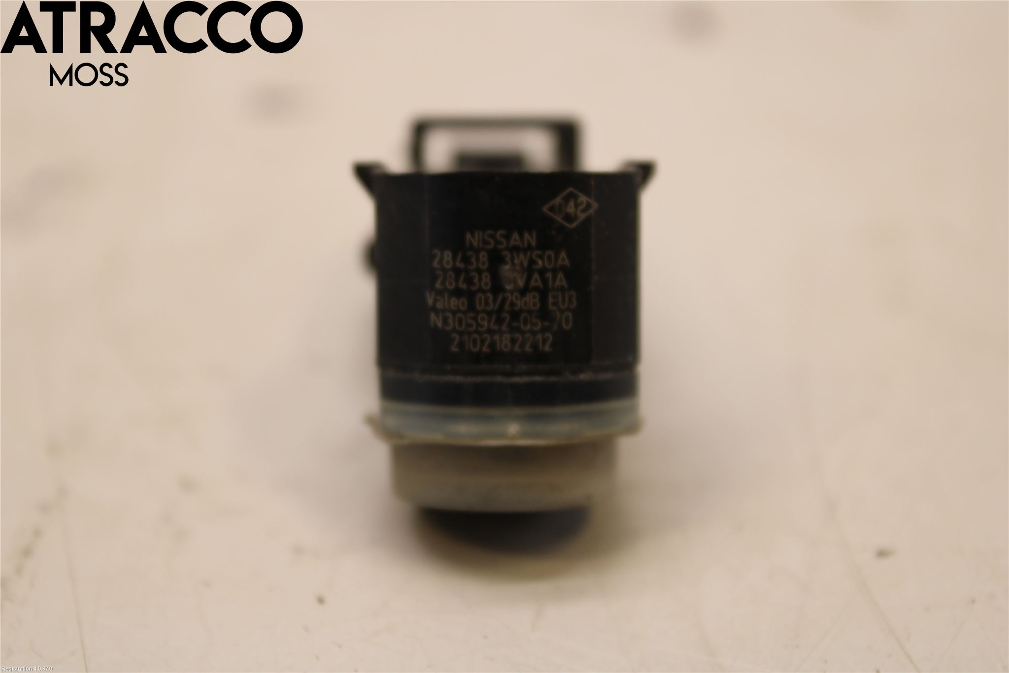 Nissan LEAF 18- Sensor Ryggesensor