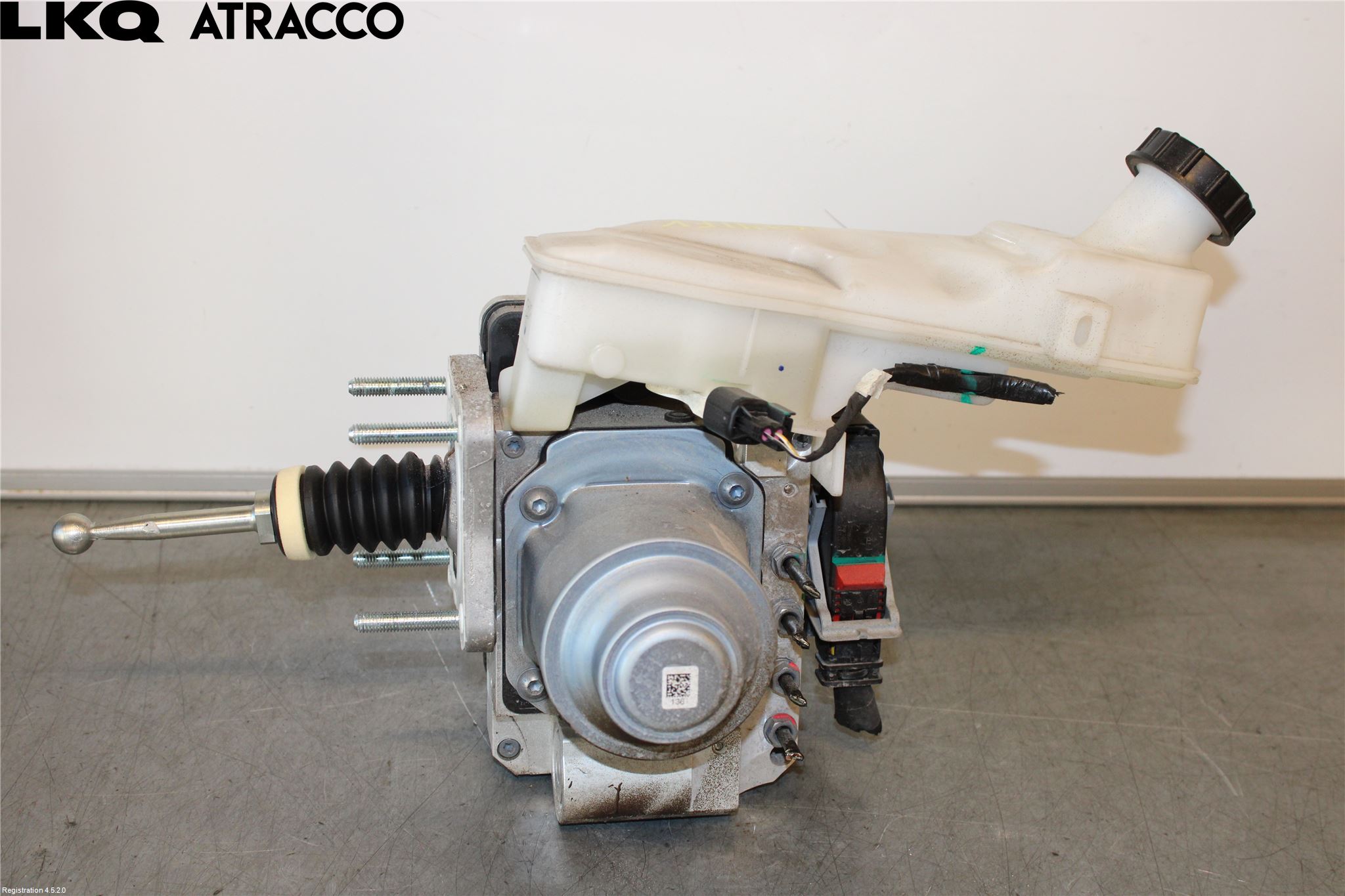 MG 4 23- Bremsekraftregulator