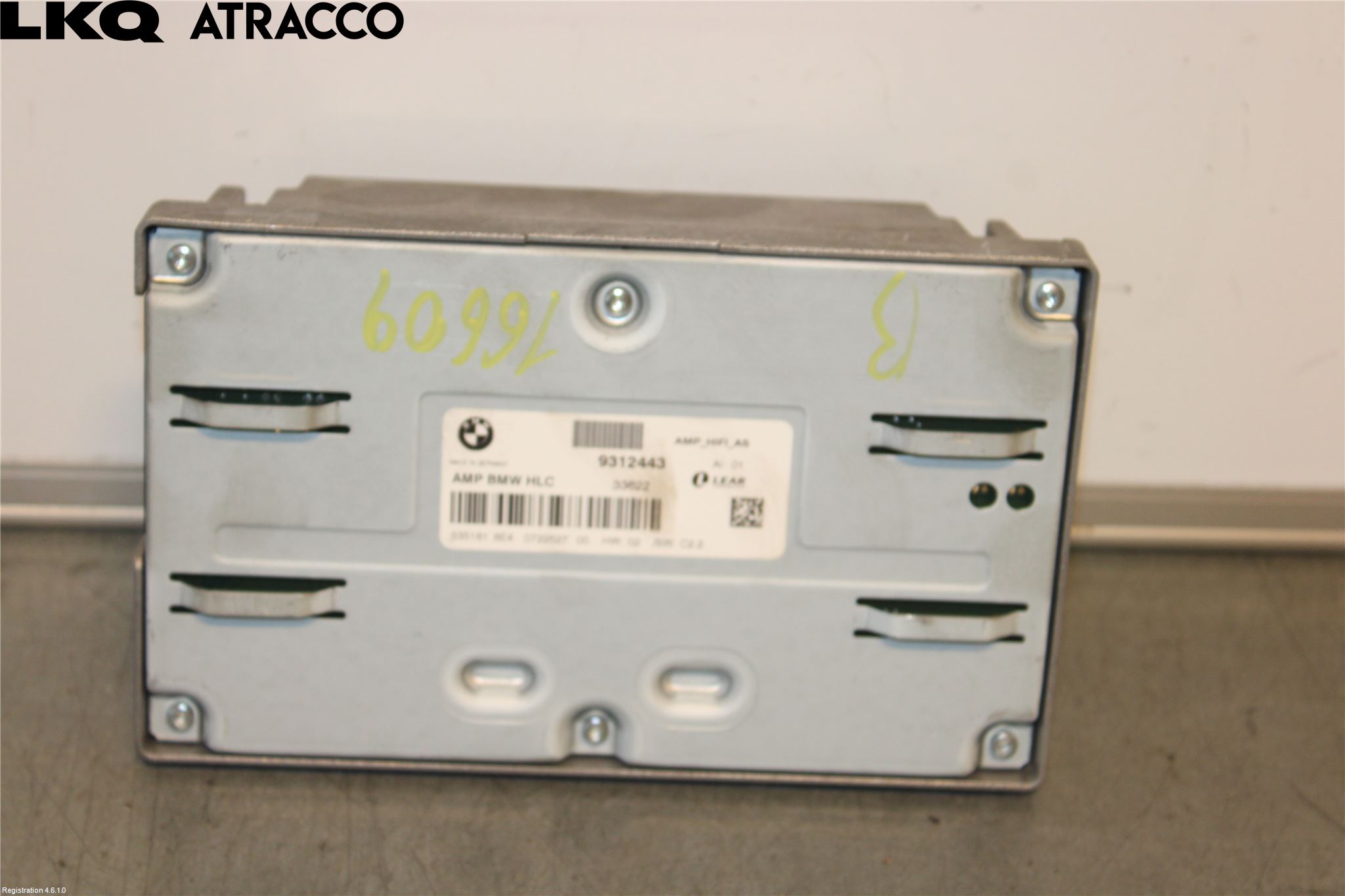 BMW X1 E84 10-15 Stereo Radio Øvrig