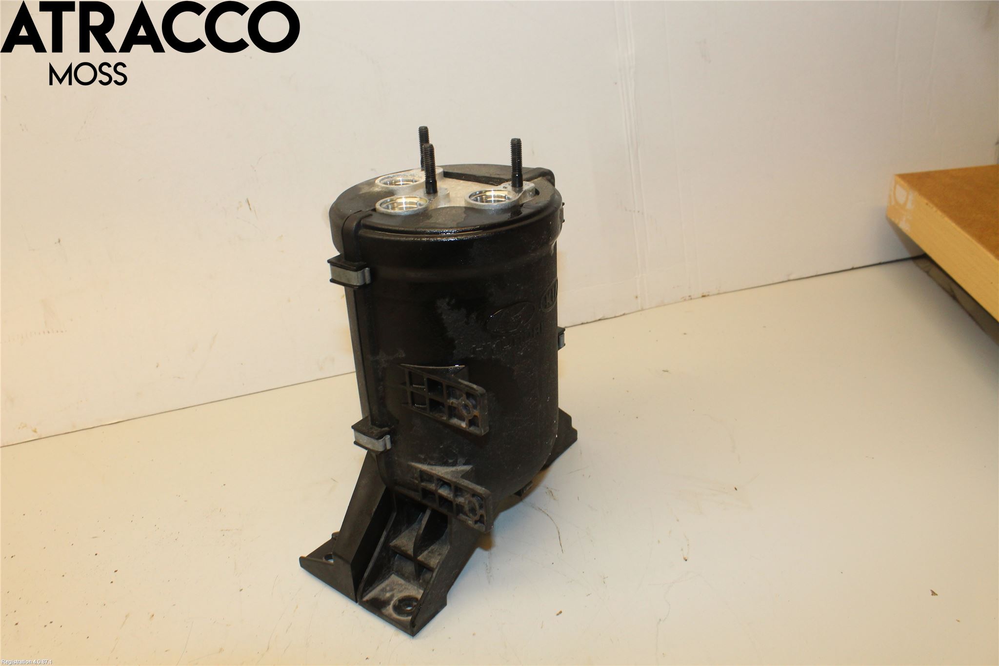 Hyundai IONIQ AE 17-22 Varme Ac Kondenser-Kjøler