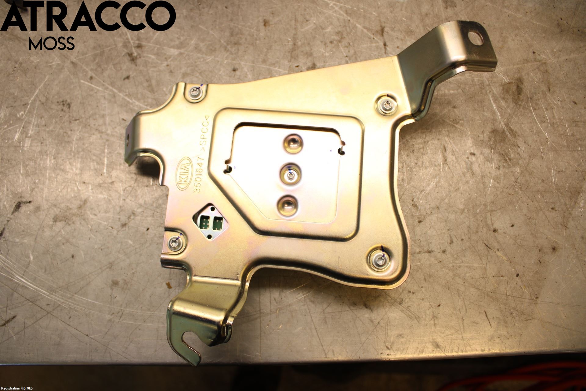 Kia NIRO (DE) 17-22 Stereo Forsterker