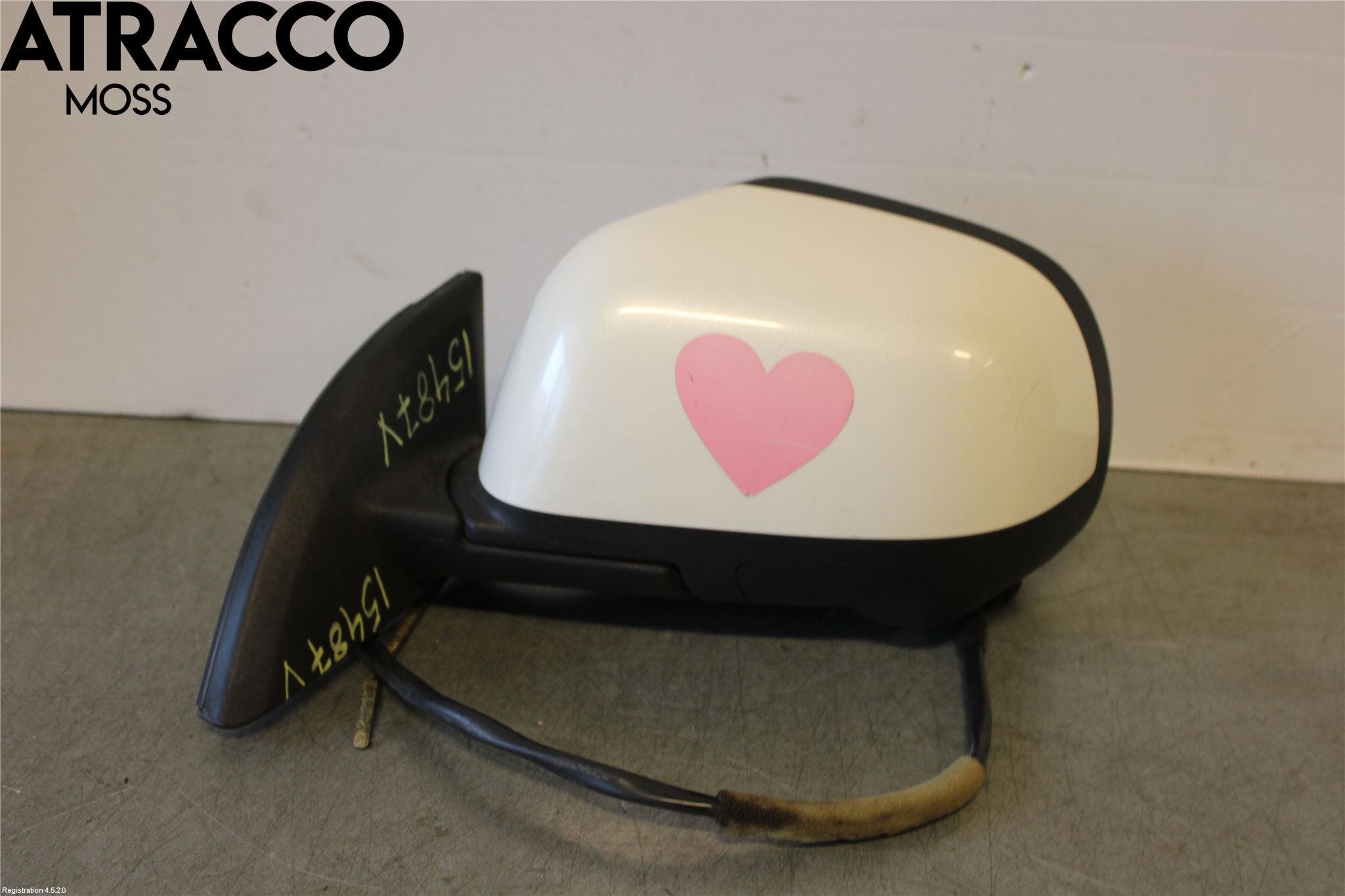 Nissan LEAF 11-17 Speil V M-El Justering