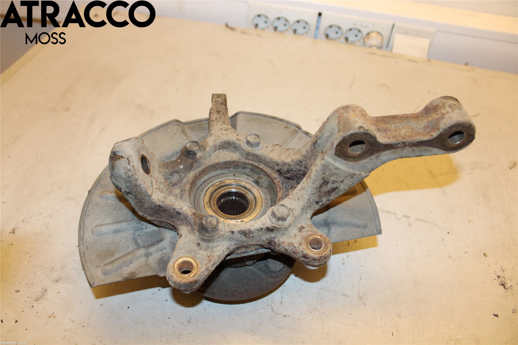 Suzuki GRAND VITARA II 06-14 Spindel Hf