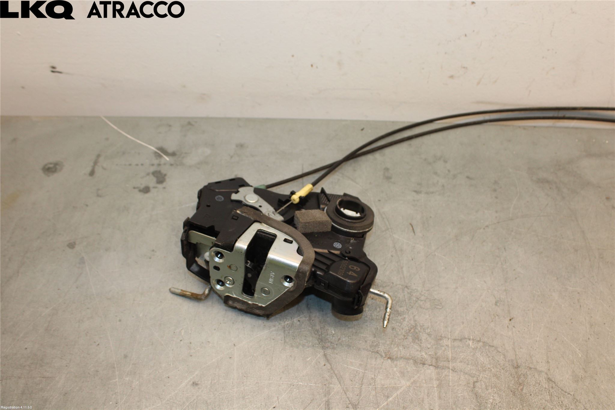 Suzuki GRAND VITARA II 06-14 Dørlås - Låsekasse