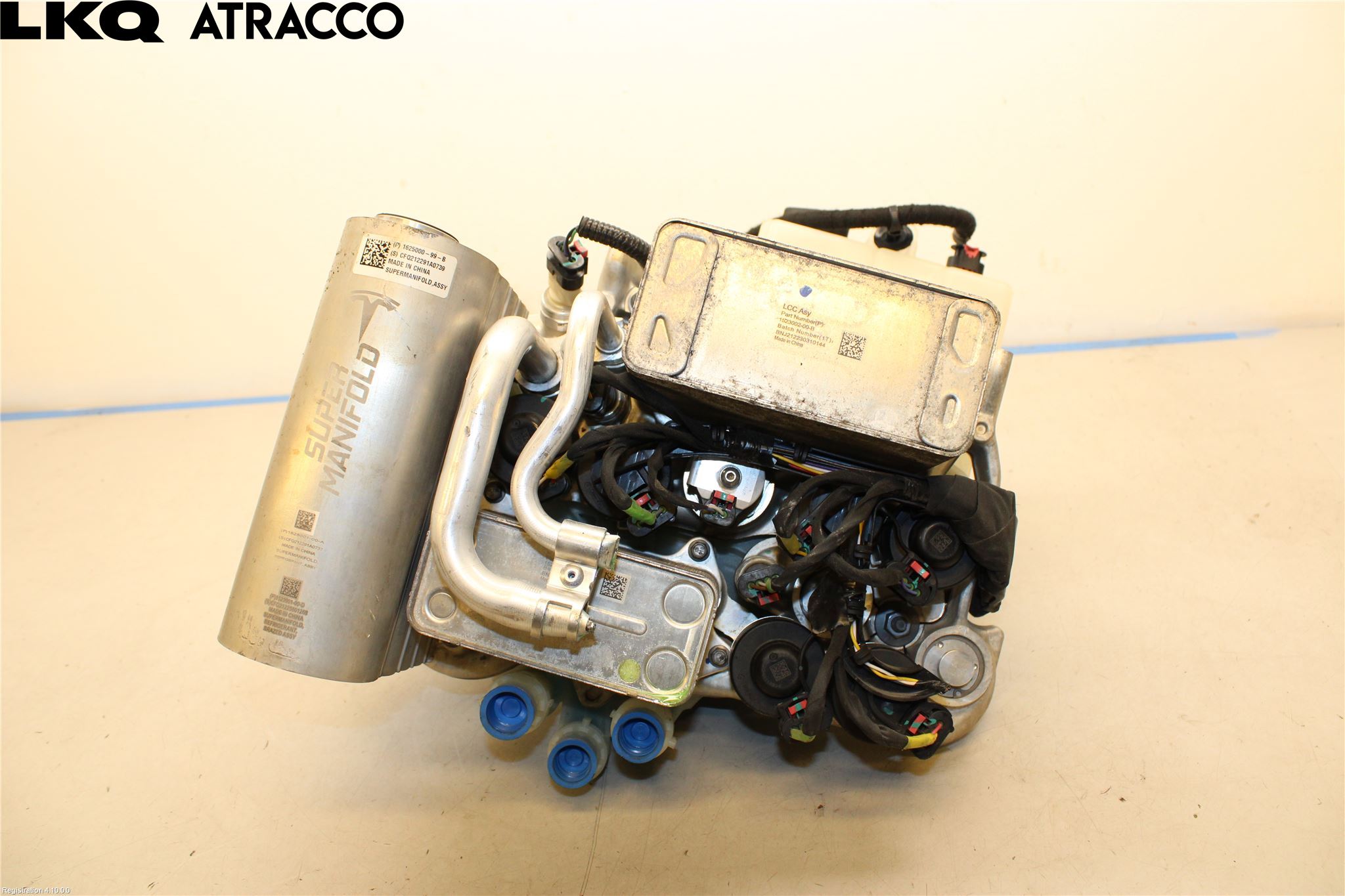 Tesla MODEL 3 17- Varmeapparat Register Med Ac