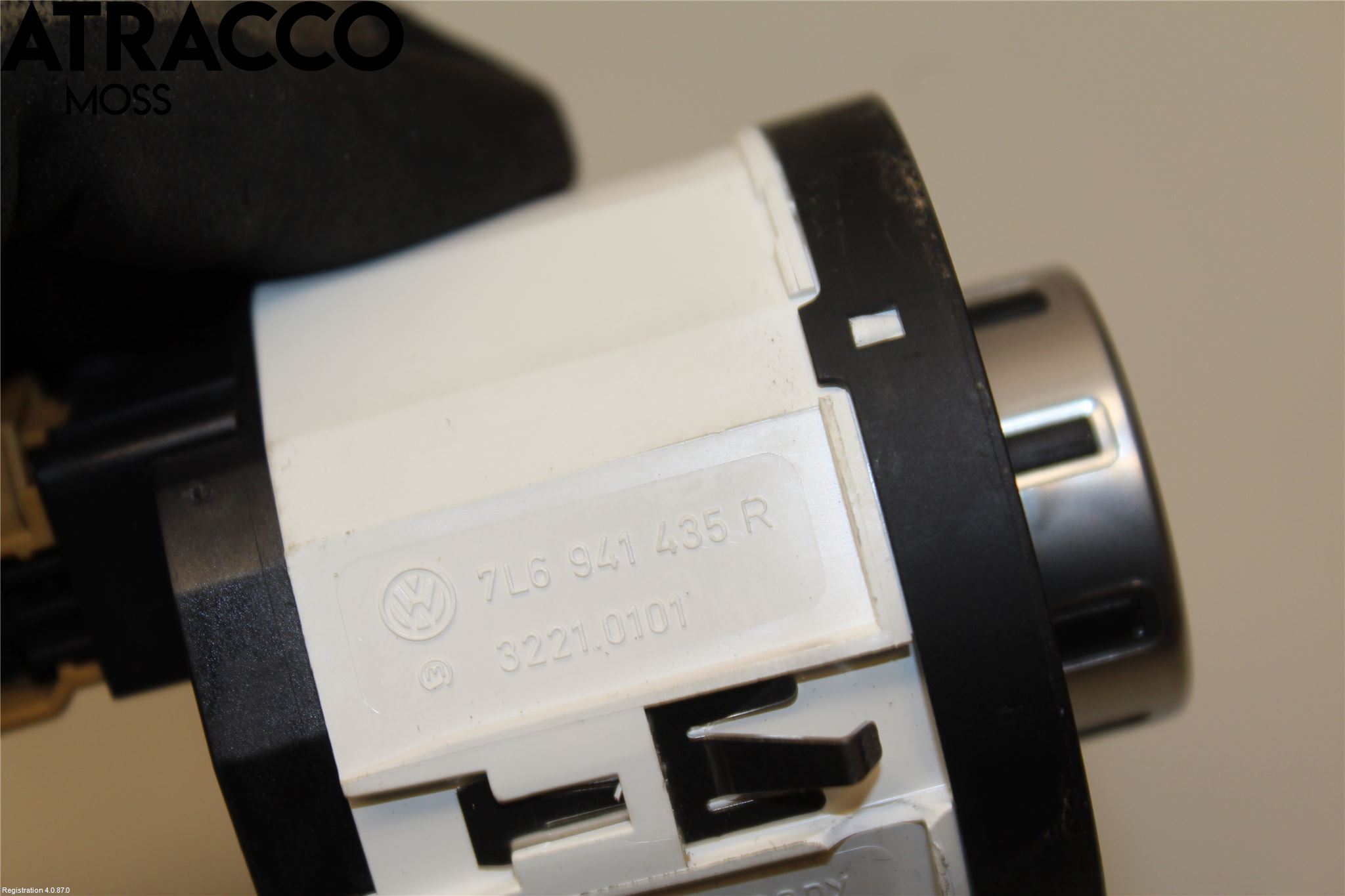 Volkswagen VW TOUAREG 7L 03-10 Strömställare Fyrhjulsdrift