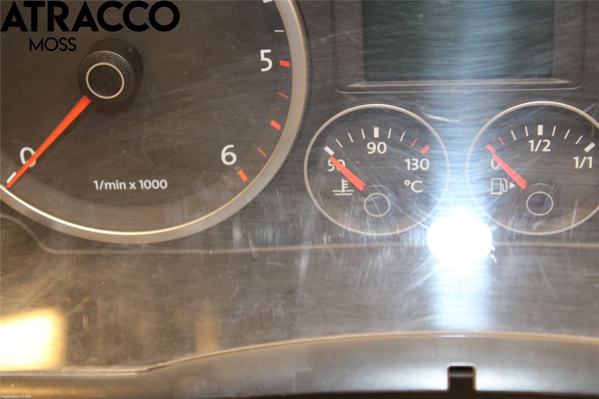 Volkswagen VW TIGUAN 07-16 Instr Kombinert