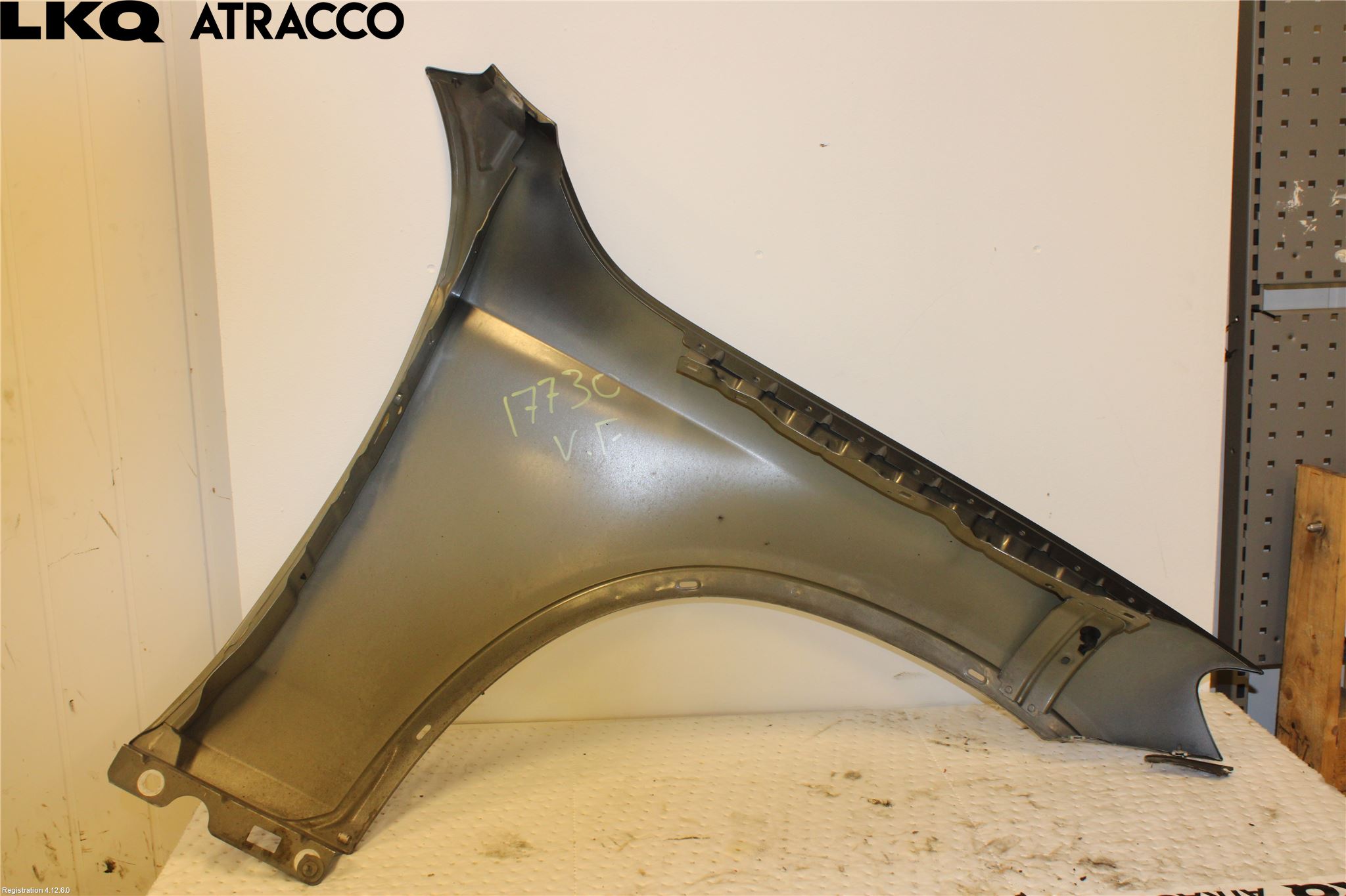 Mercedes-Benz MB GLC-KLASS (X253/C253) 15-22 Skjerm Foran Venstre