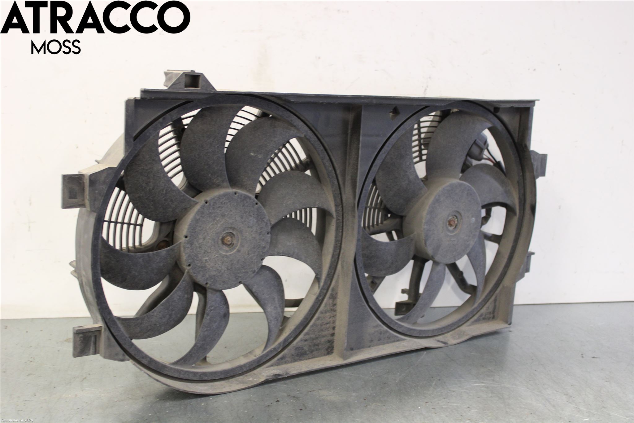 Nissan LEAF 11-17 Kjølevifte Elektrisk