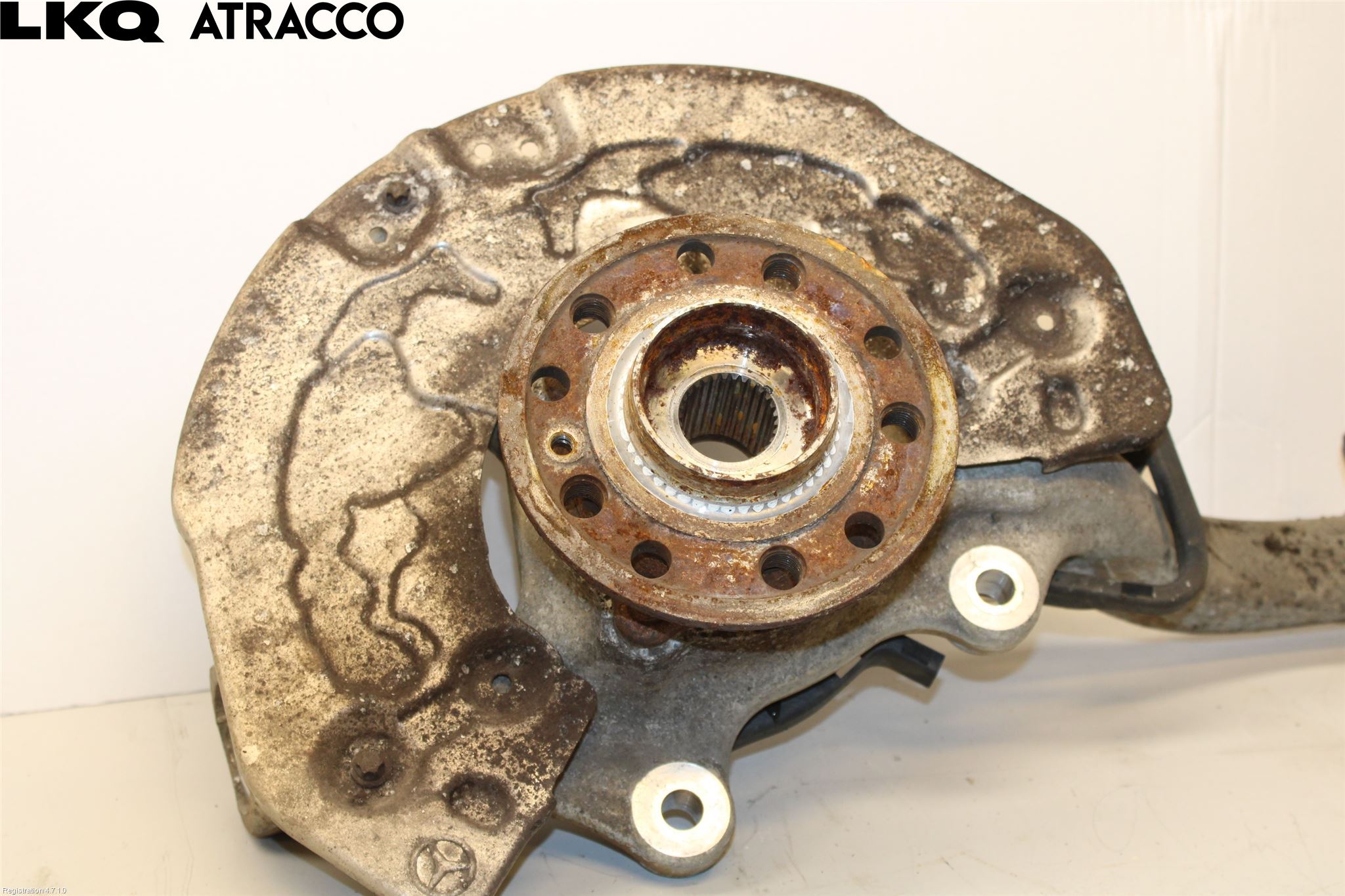 Mercedes-Benz MB EQC (N293) 20- Spindel Vf